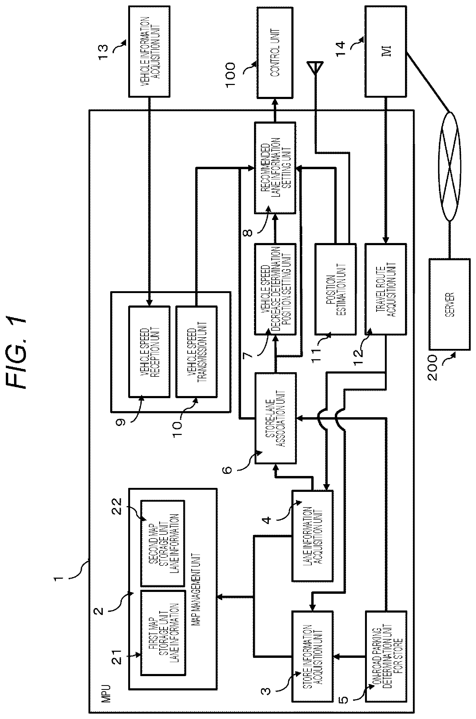 Patent US12618686 Figure 1 – Onboard information processing device, autonomous driving system, and onboard system