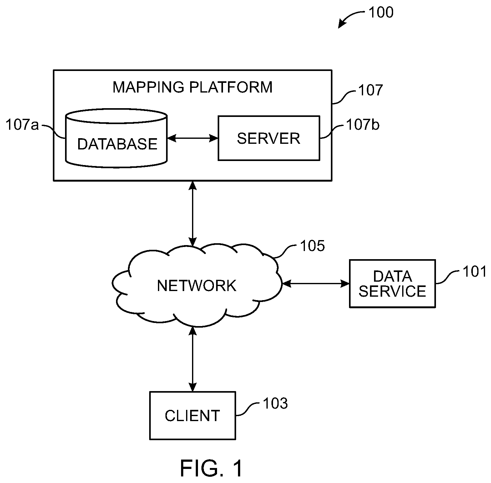 Patent US12618687 — Method, system, and computer program product for generating map update data — Figure 1