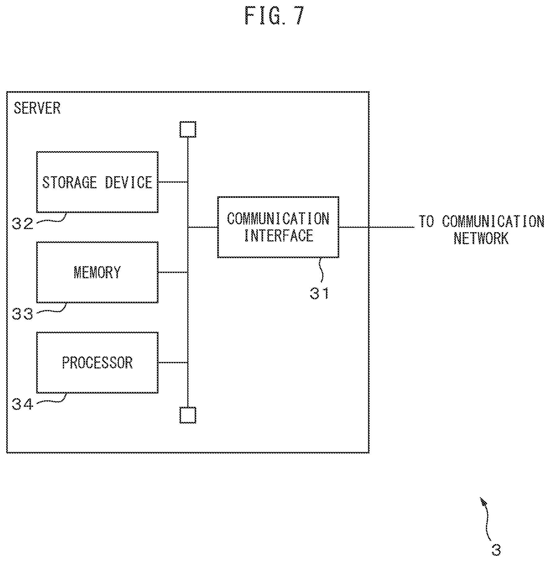 Patent US12618689 Figure 7 – Device, method, and computer program for managing map information, and map server