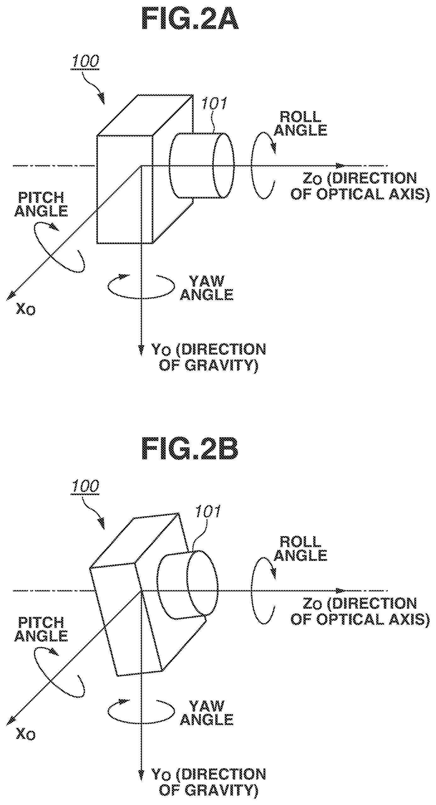 Patent US12618690 Figure 2 – Orientation calculation apparatus, orientation calculation method, imaging apparatus including orientation calculation apparatus, and method for controlling same