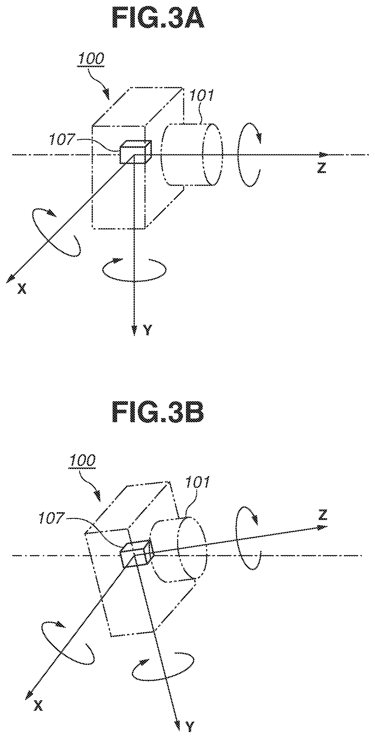 Patent US12618690 Figure 3 – Orientation calculation apparatus, orientation calculation method, imaging apparatus including orientation calculation apparatus, and method for controlling same