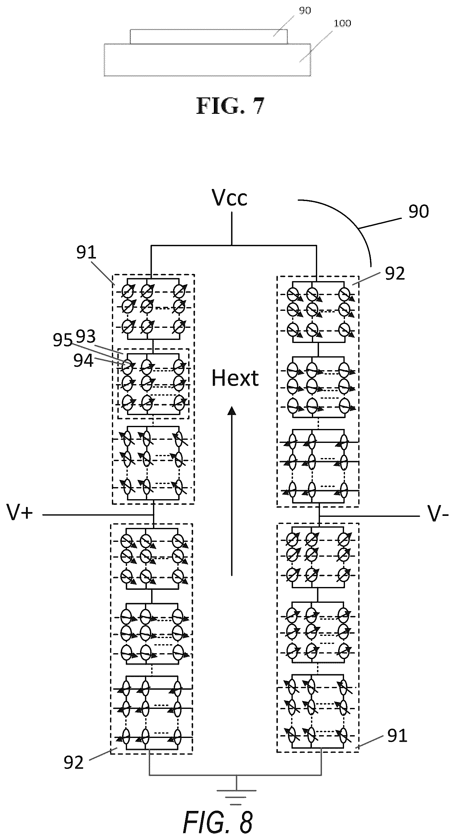 Patent US12618691 Figure 5 – Magnetoresistive sensor with harmonically broadened linear range