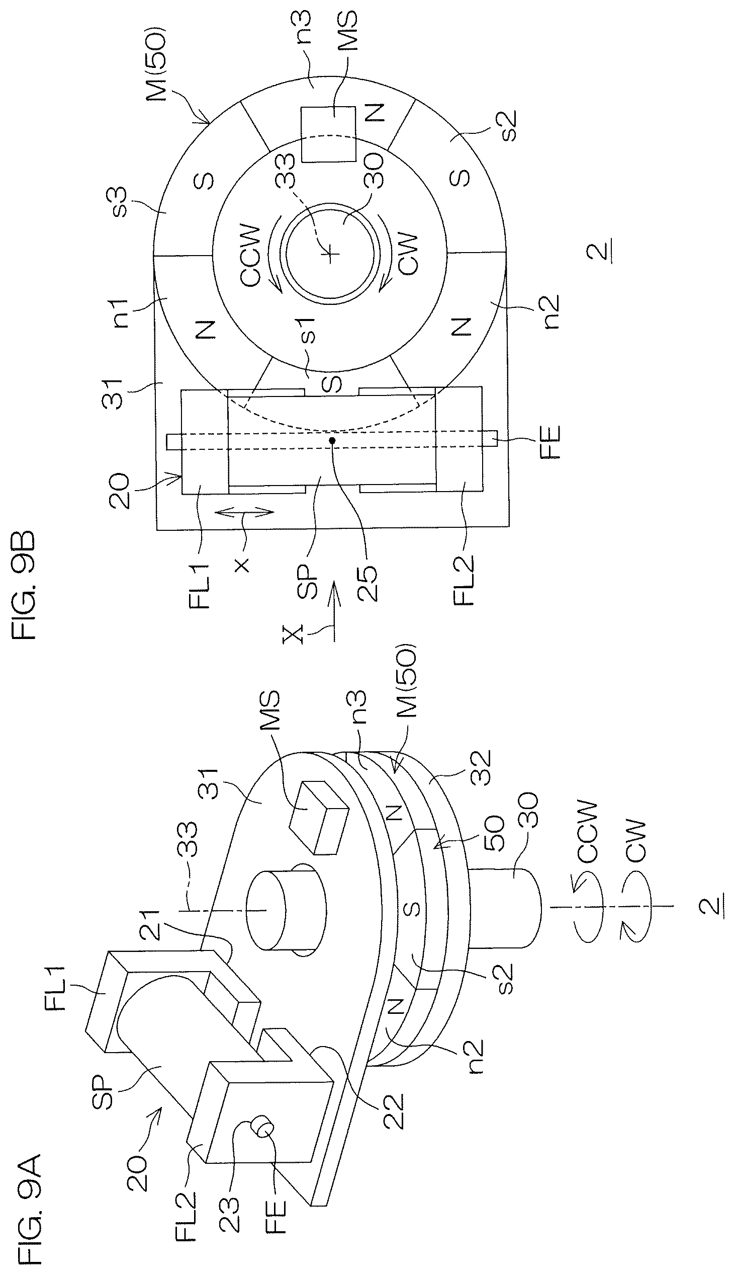 Patent US12618693 Figure 10 – Multi-rotation angle detection device