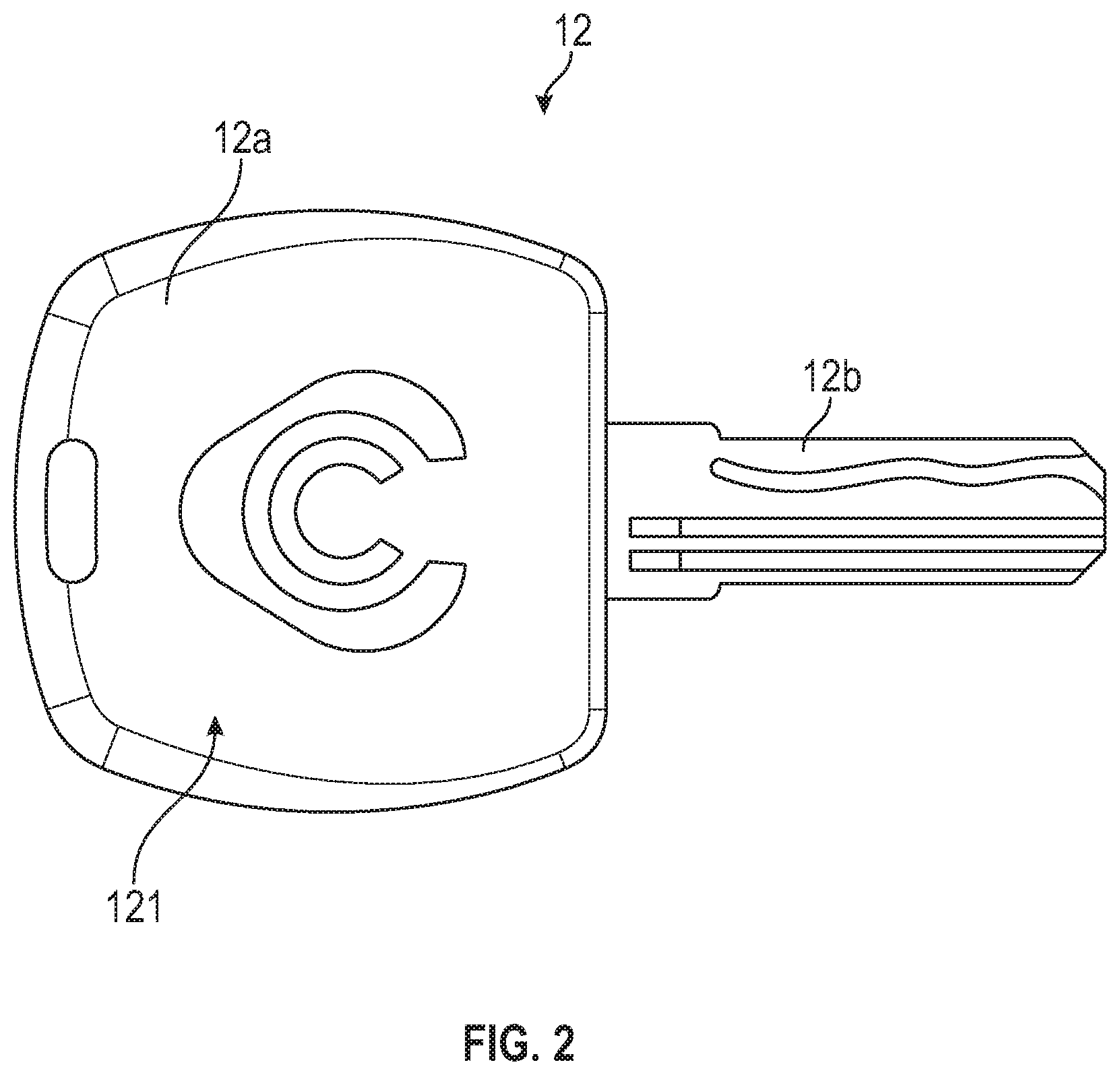 Patent US12618698 Figure 2 – Cylinder lock apparatus and parts thereof