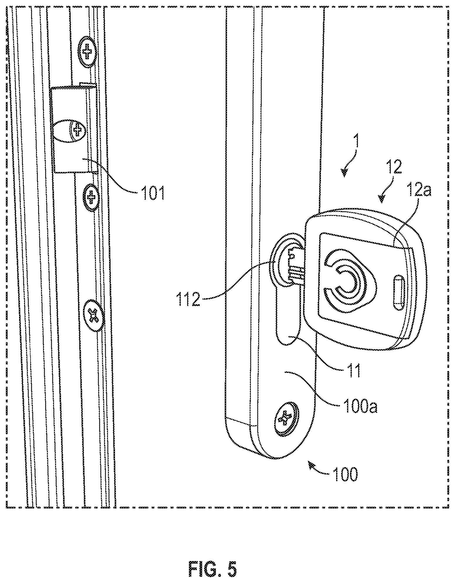 Patent US12618698 Figure 4 – Cylinder lock apparatus and parts thereof