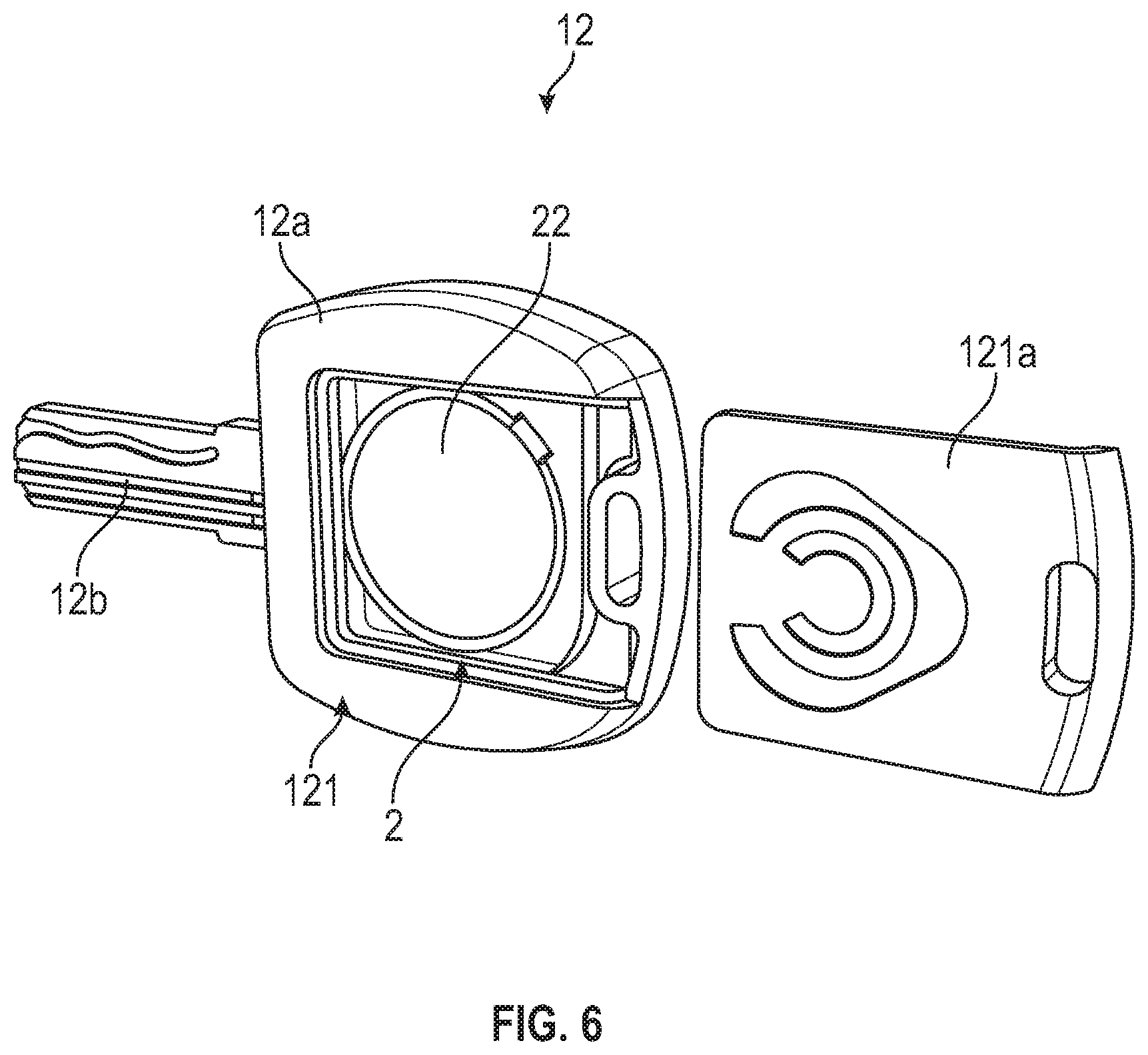 Patent US12618698 Figure 5 – Cylinder lock apparatus and parts thereof