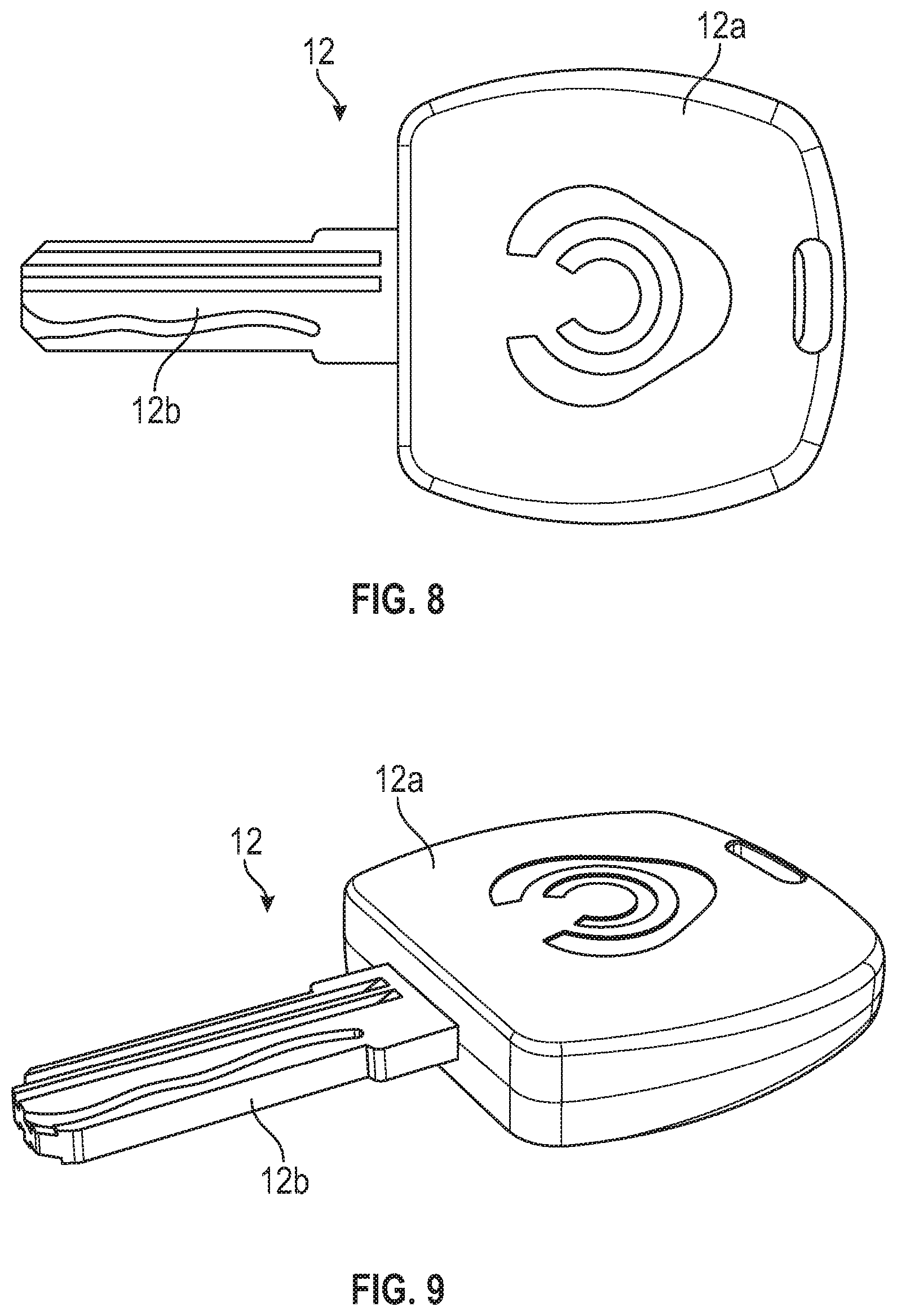 Patent US12618698 Figure 7 – Cylinder lock apparatus and parts thereof