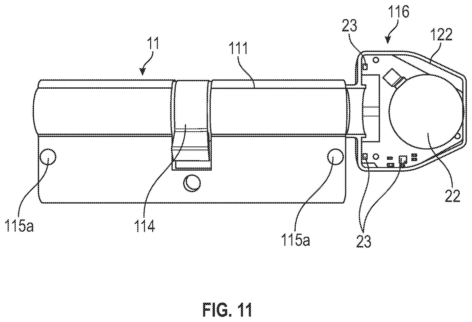 Patent US12618698 Figure 9 – Cylinder lock apparatus and parts thereof