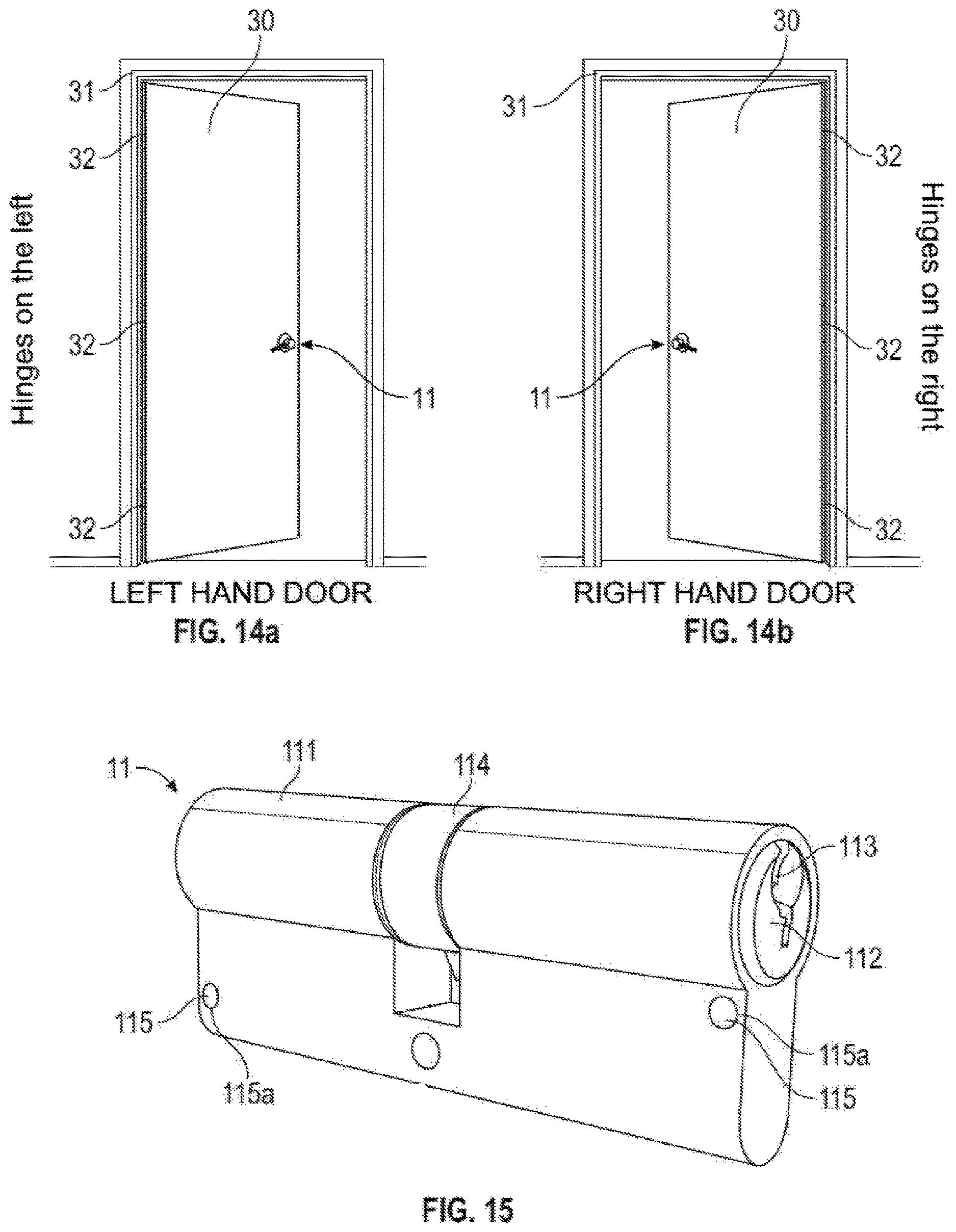 Patent US12618698 Figure 11 – Cylinder lock apparatus and parts thereof