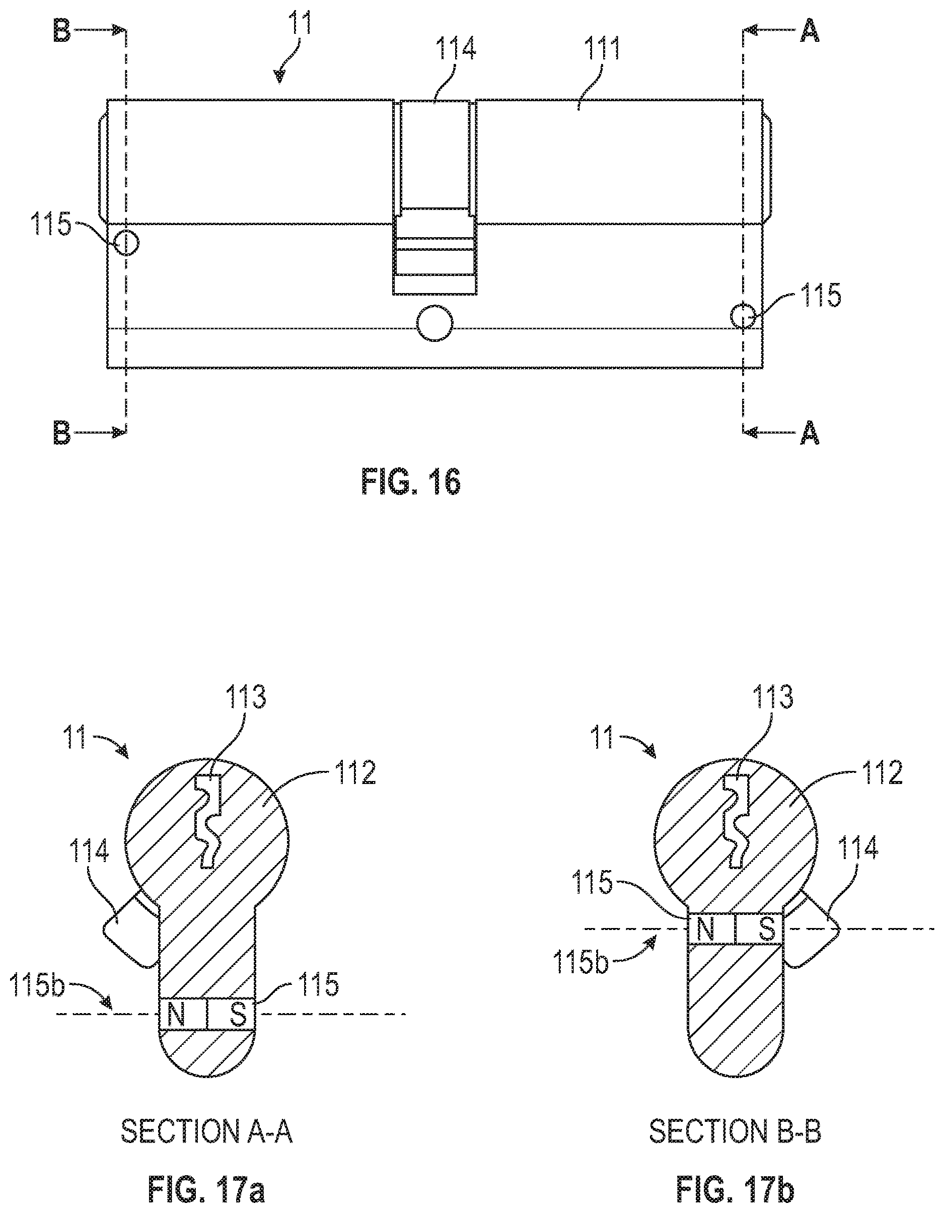 Patent US12618698 Figure 12 – Cylinder lock apparatus and parts thereof
