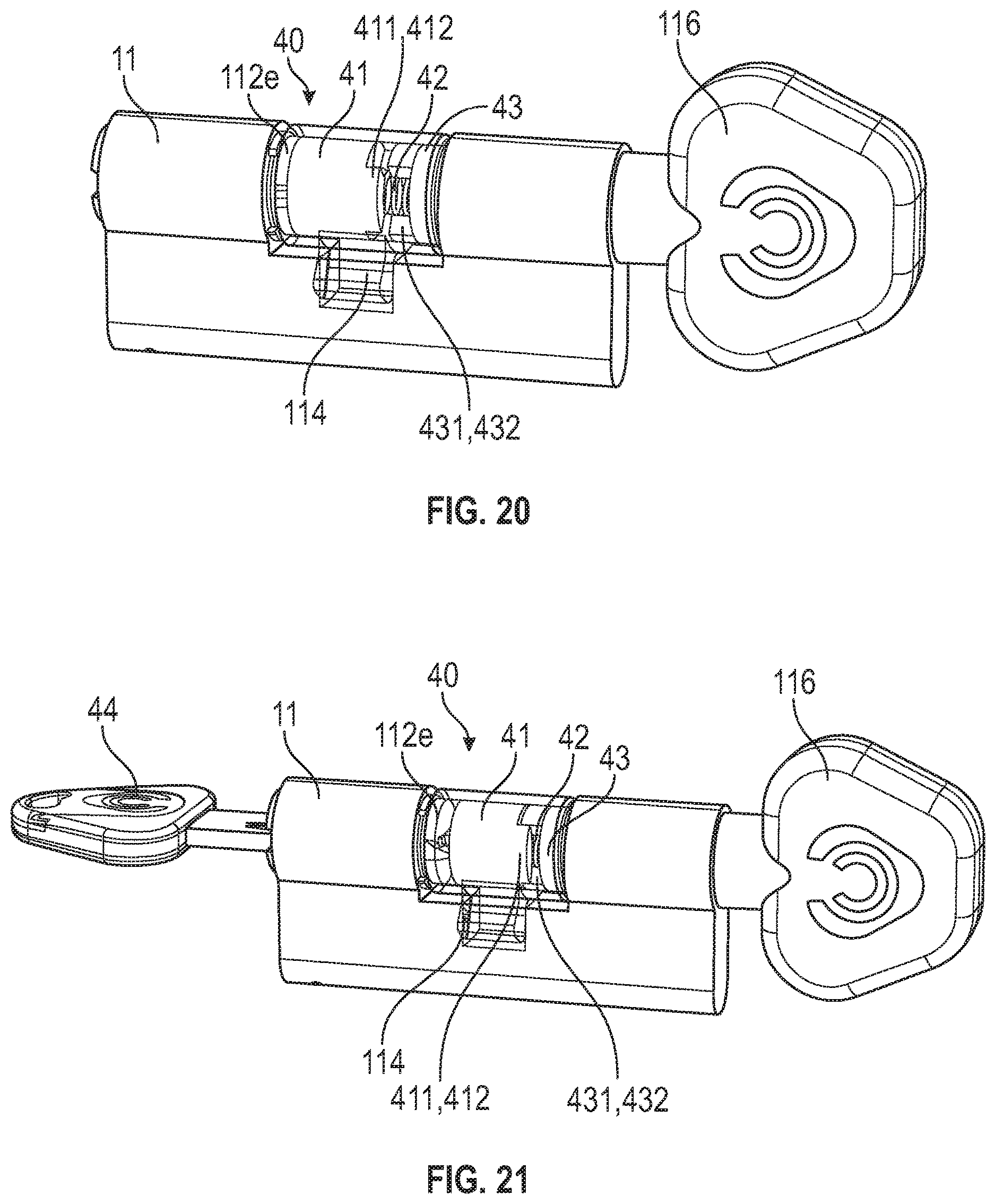Patent US12618698 Figure 15 – Cylinder lock apparatus and parts thereof