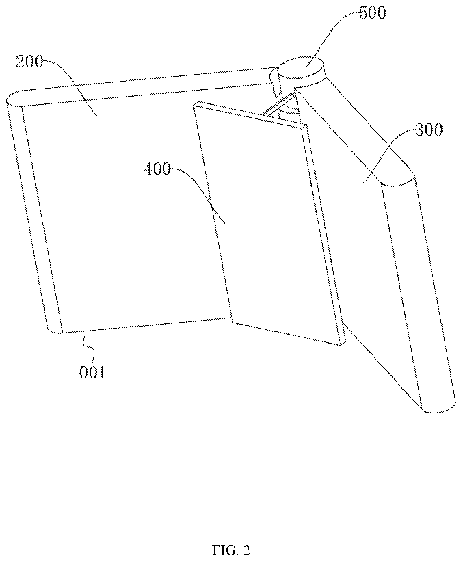Patent US12618699 Figure 2 – Ultrasonic gas meter based on shunt metering device