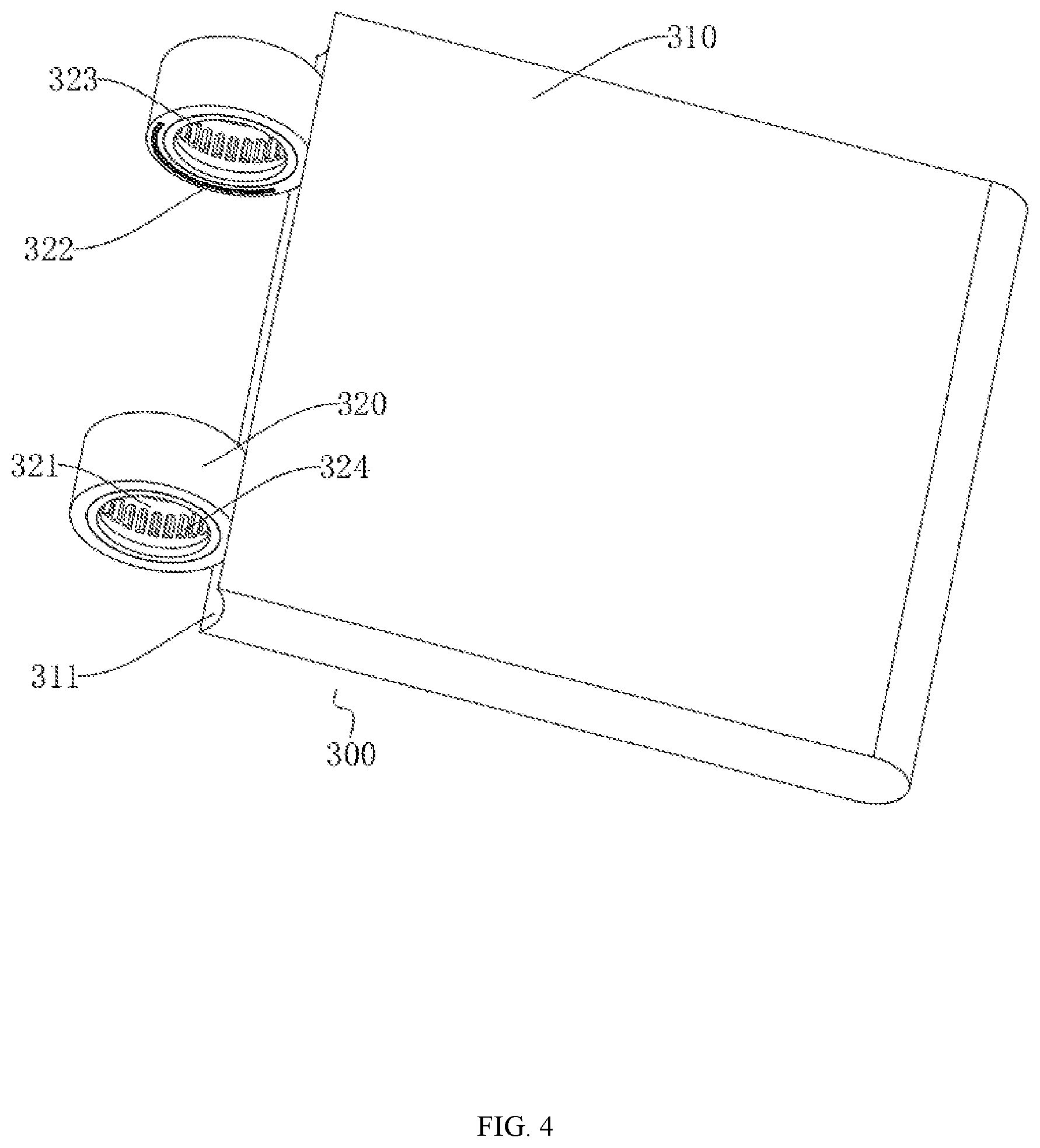 Patent US12618699 Figure 4 – Ultrasonic gas meter based on shunt metering device