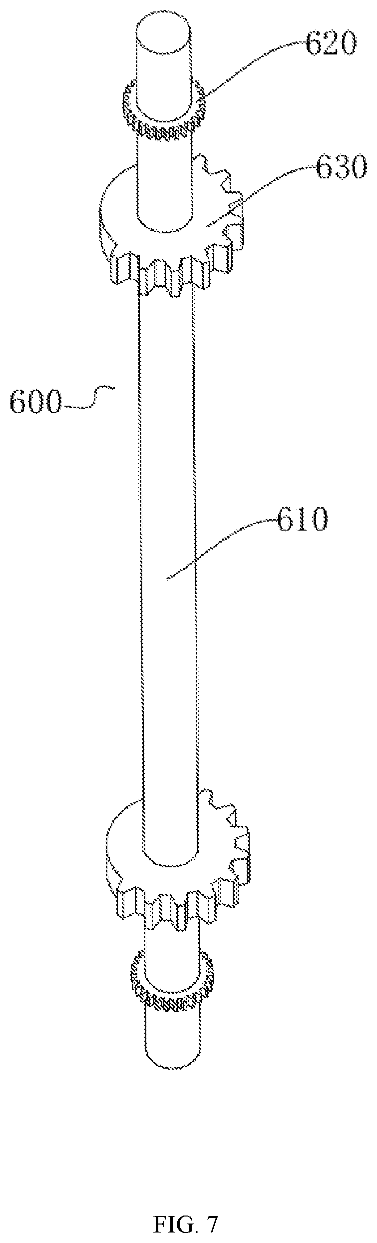 Patent US12618699 Figure 7 – Ultrasonic gas meter based on shunt metering device