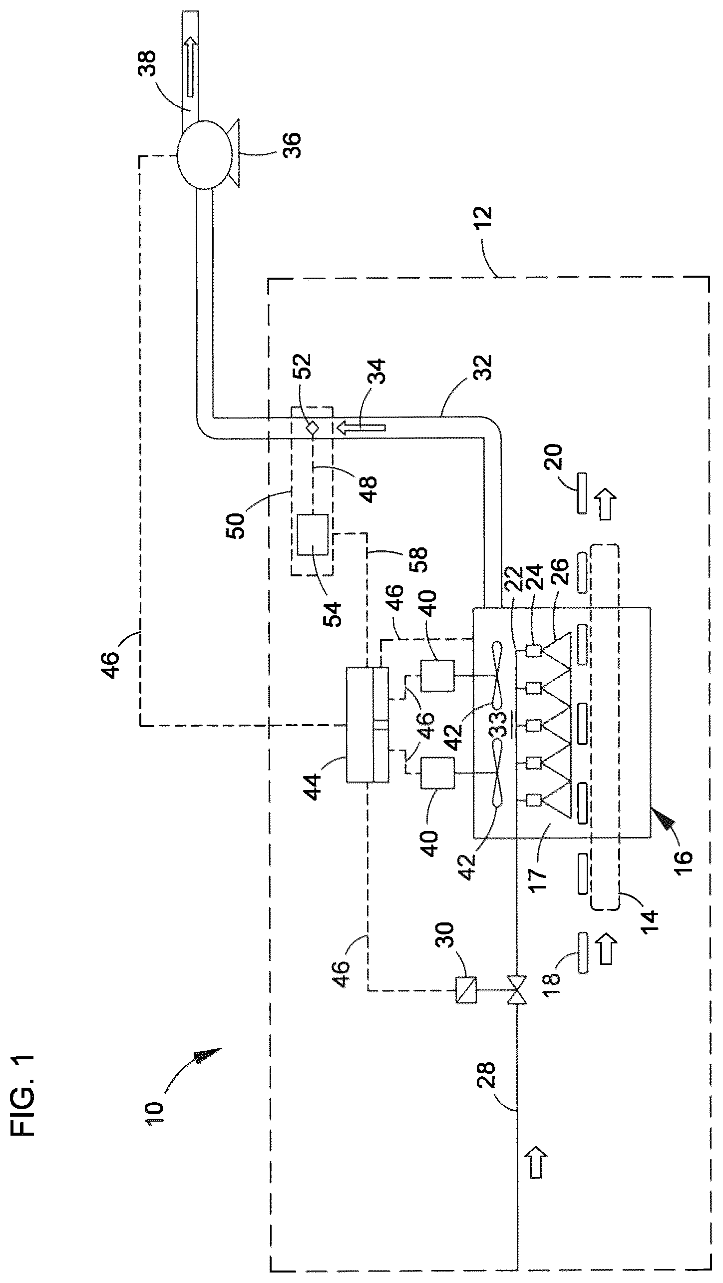 Patent US12618701 Figure 1 – Probe apparatus and method for measuring cryogenic exhaust flow