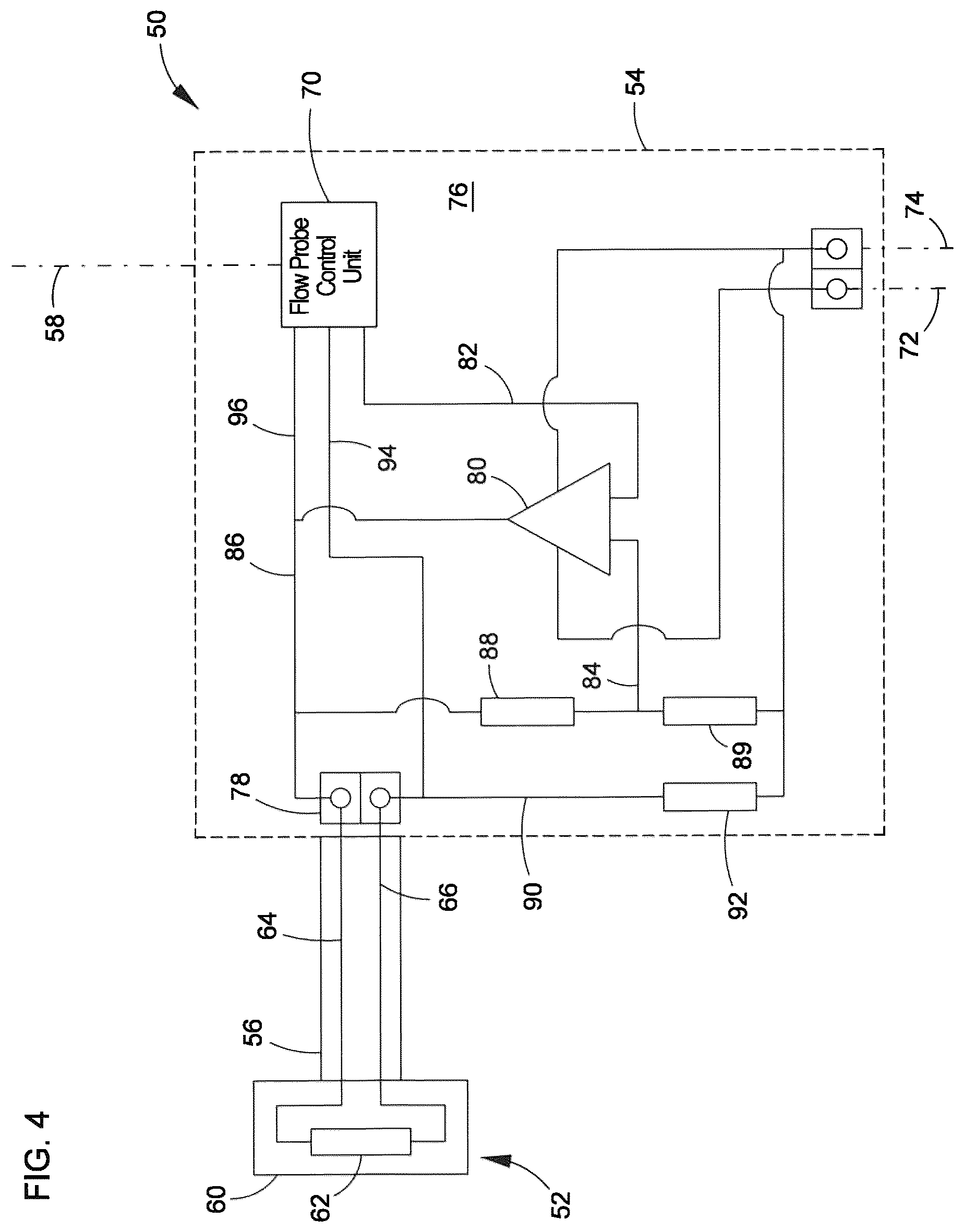 Patent US12618701 Figure 4 – Probe apparatus and method for measuring cryogenic exhaust flow