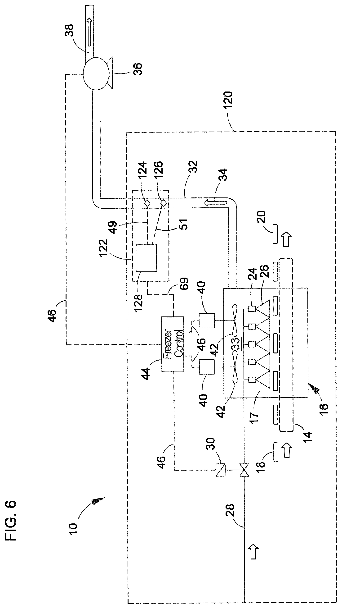 Patent US12618701 Figure 6 – Probe apparatus and method for measuring cryogenic exhaust flow