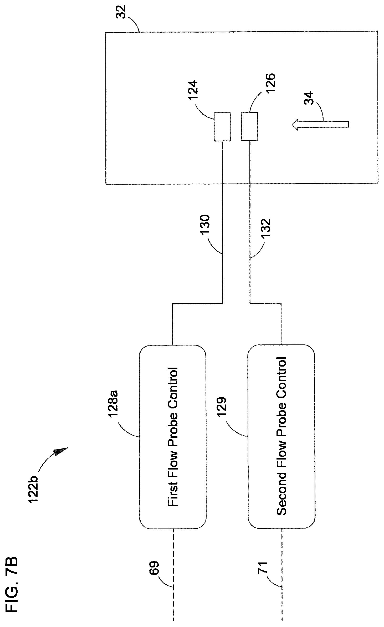 Patent US12618701 Figure 8 – Probe apparatus and method for measuring cryogenic exhaust flow