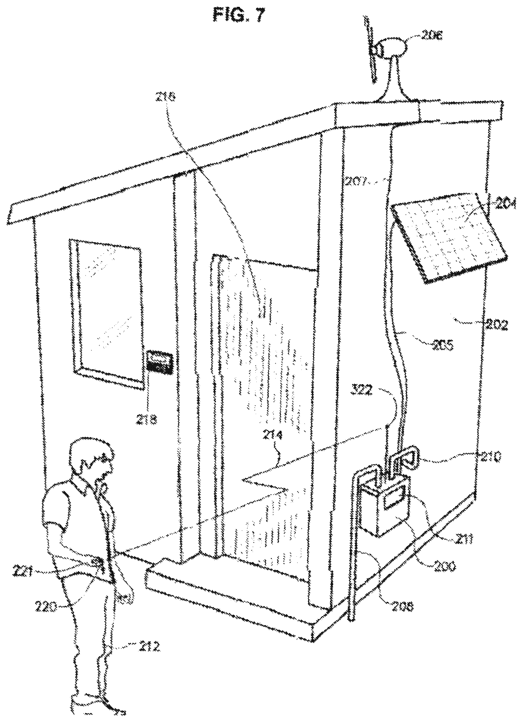 Patent US12618703 Figure 5 – Water meter system