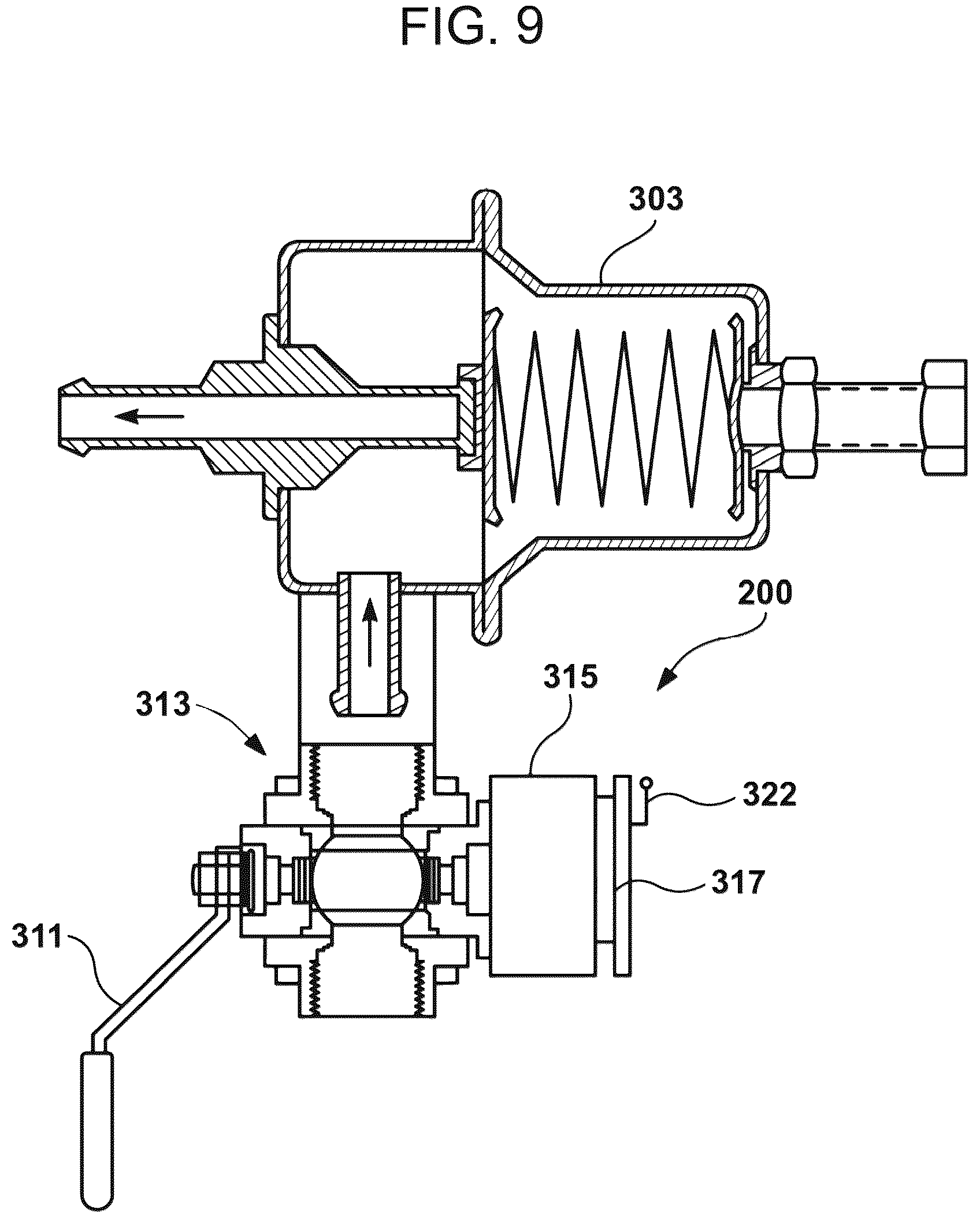 Patent US12618703 Figure 7 – Water meter system
