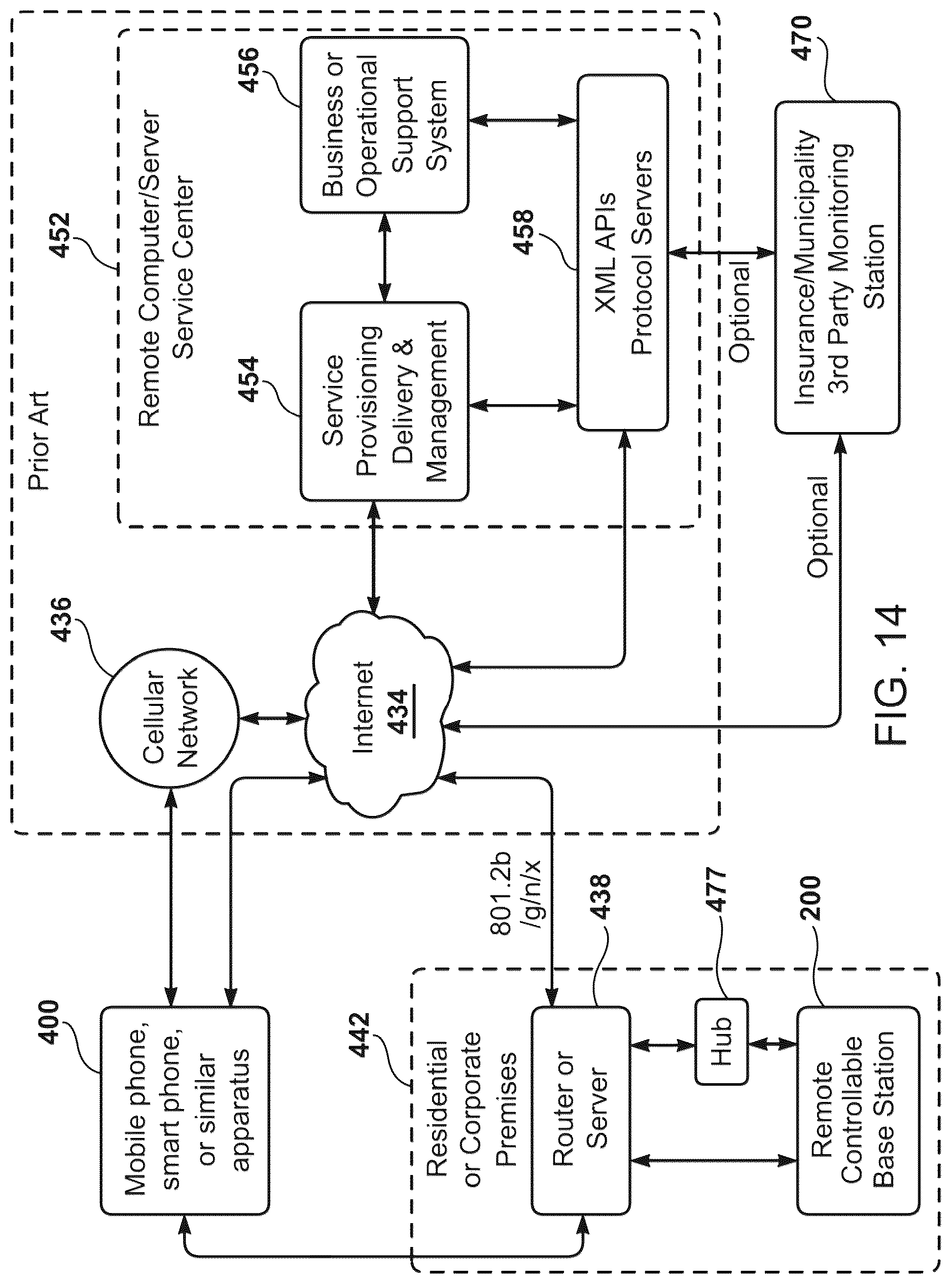 Patent US12618703 Figure 12 – Water meter system