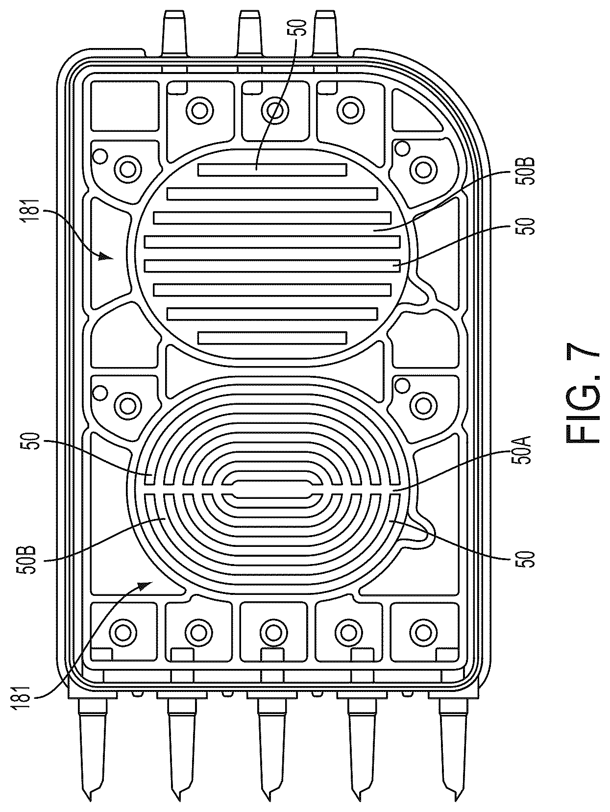 Patent US12618704 Figure 8 – Medical treatment system and methods using a plurality of fluid lines
