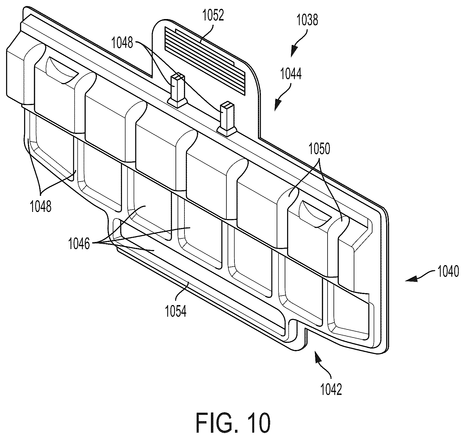 Patent US12618704 Figure 11 – Medical treatment system and methods using a plurality of fluid lines