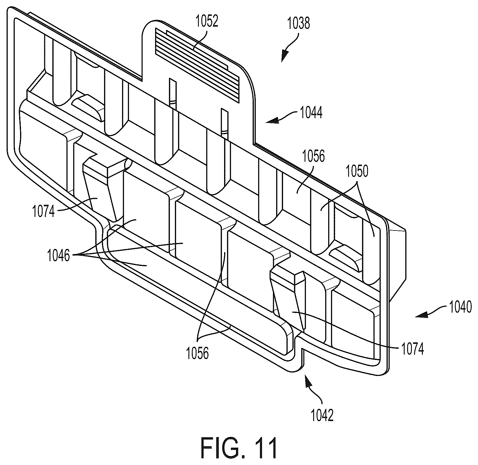 Patent US12618704 Figure 12 – Medical treatment system and methods using a plurality of fluid lines