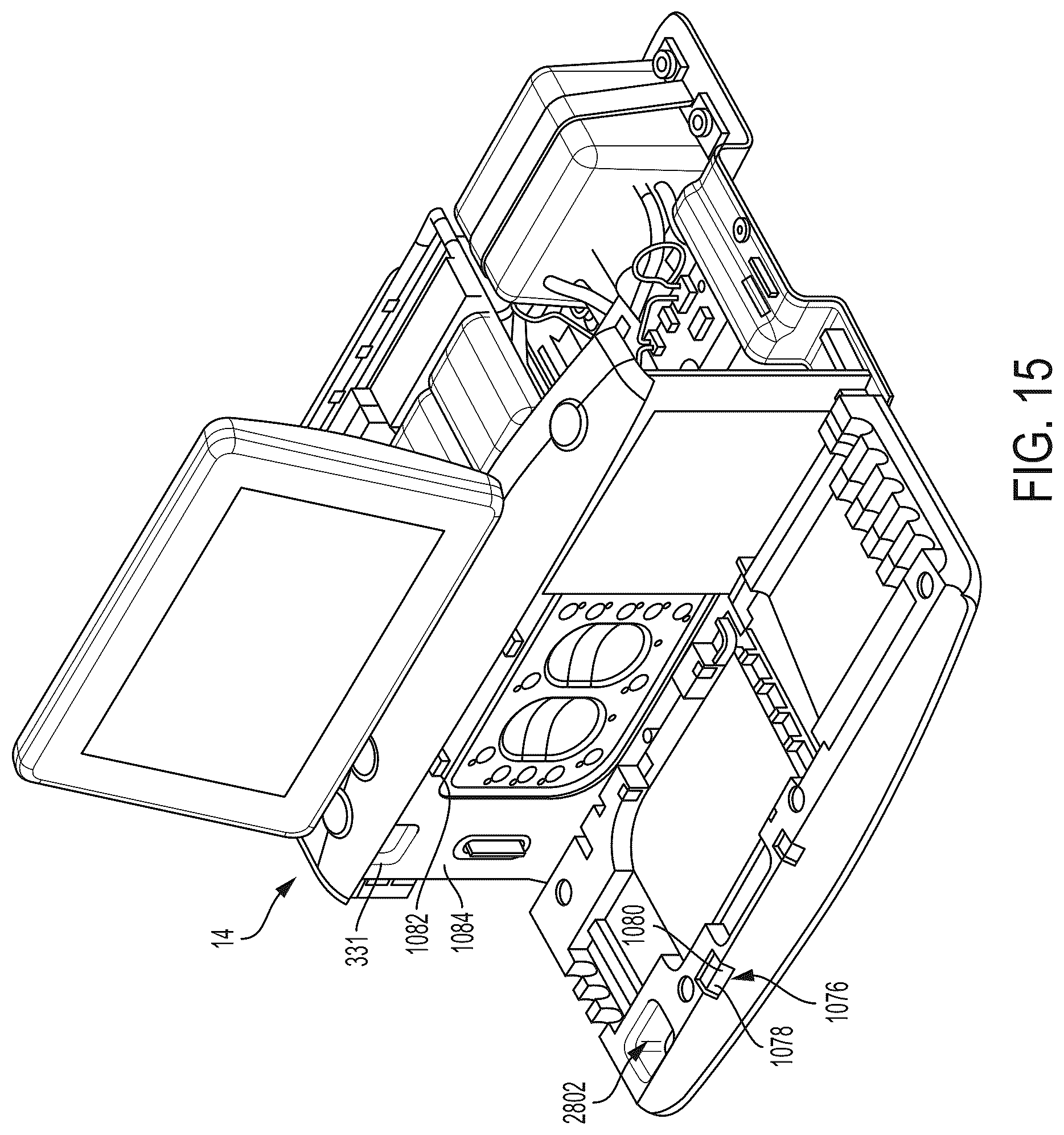 Patent US12618704 Figure 16 – Medical treatment system and methods using a plurality of fluid lines