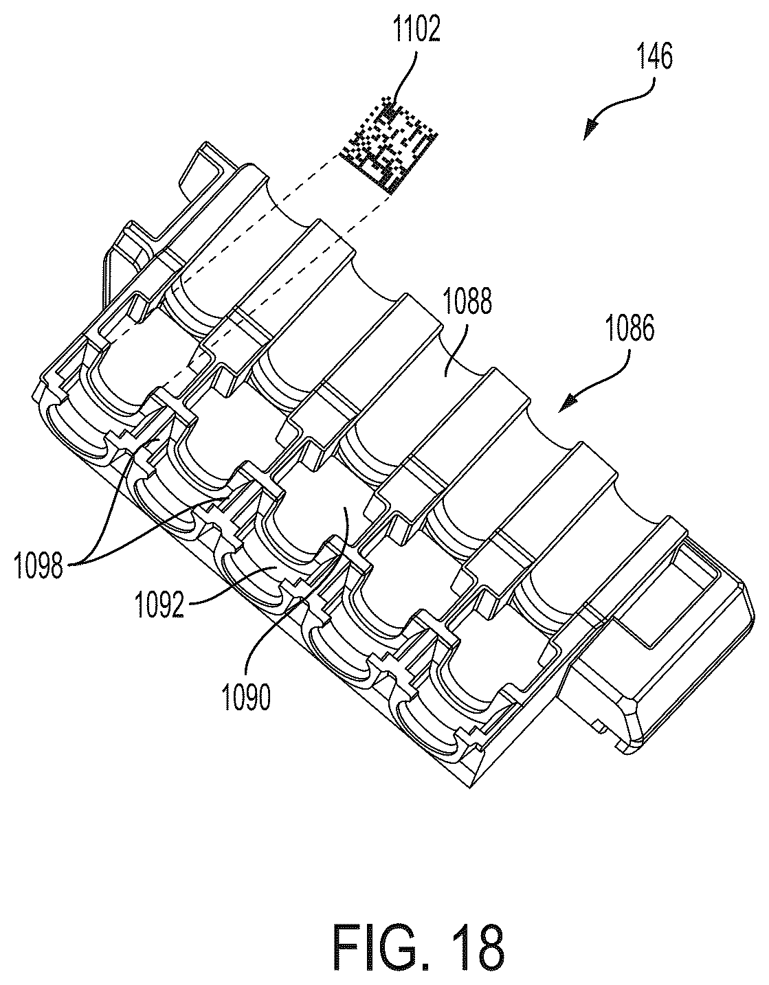 Patent US12618704 Figure 19 – Medical treatment system and methods using a plurality of fluid lines