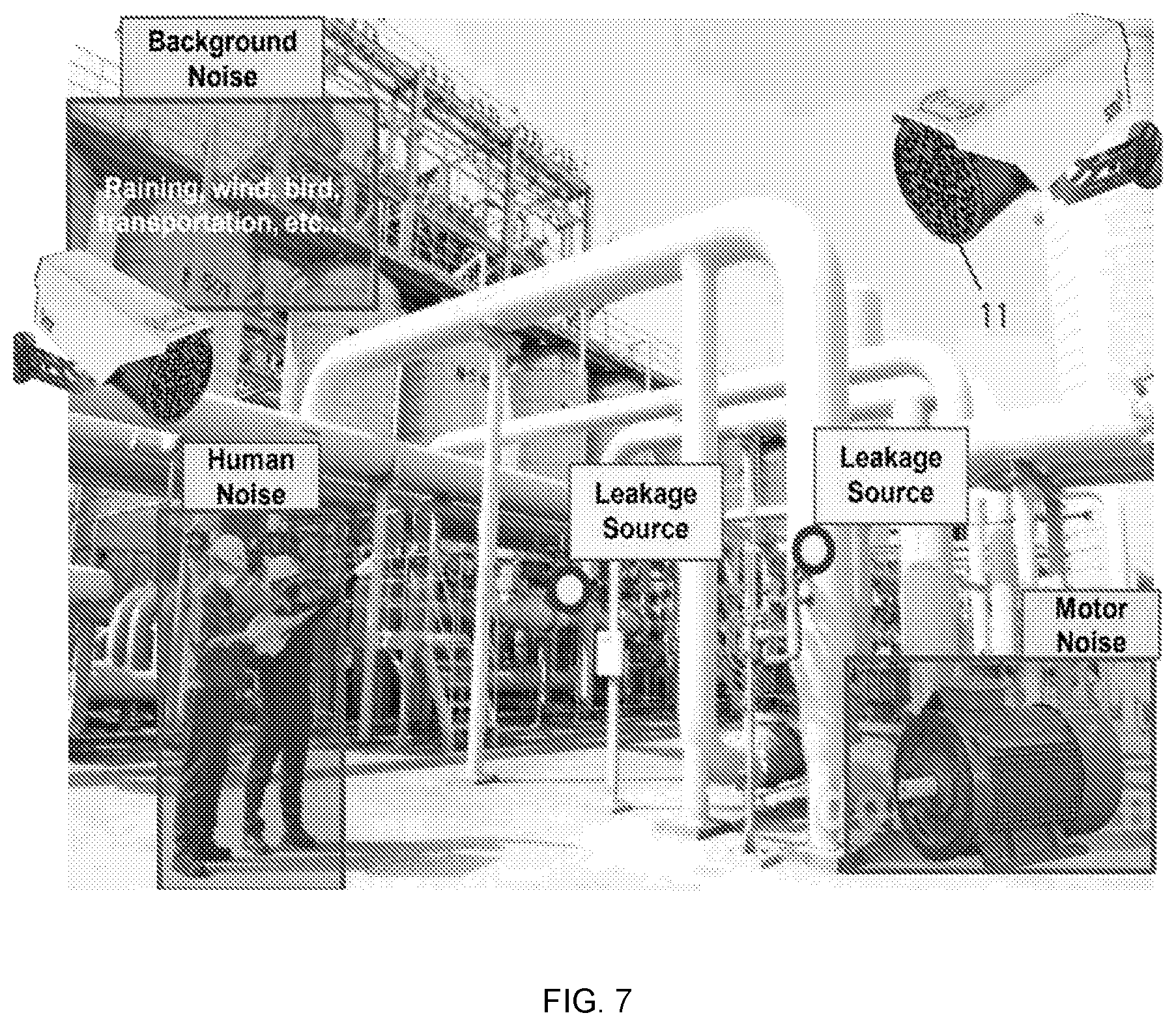 Patent US12618707 Figure 11 – Method for determining abnormal acoustic source and AI acoustic image camera