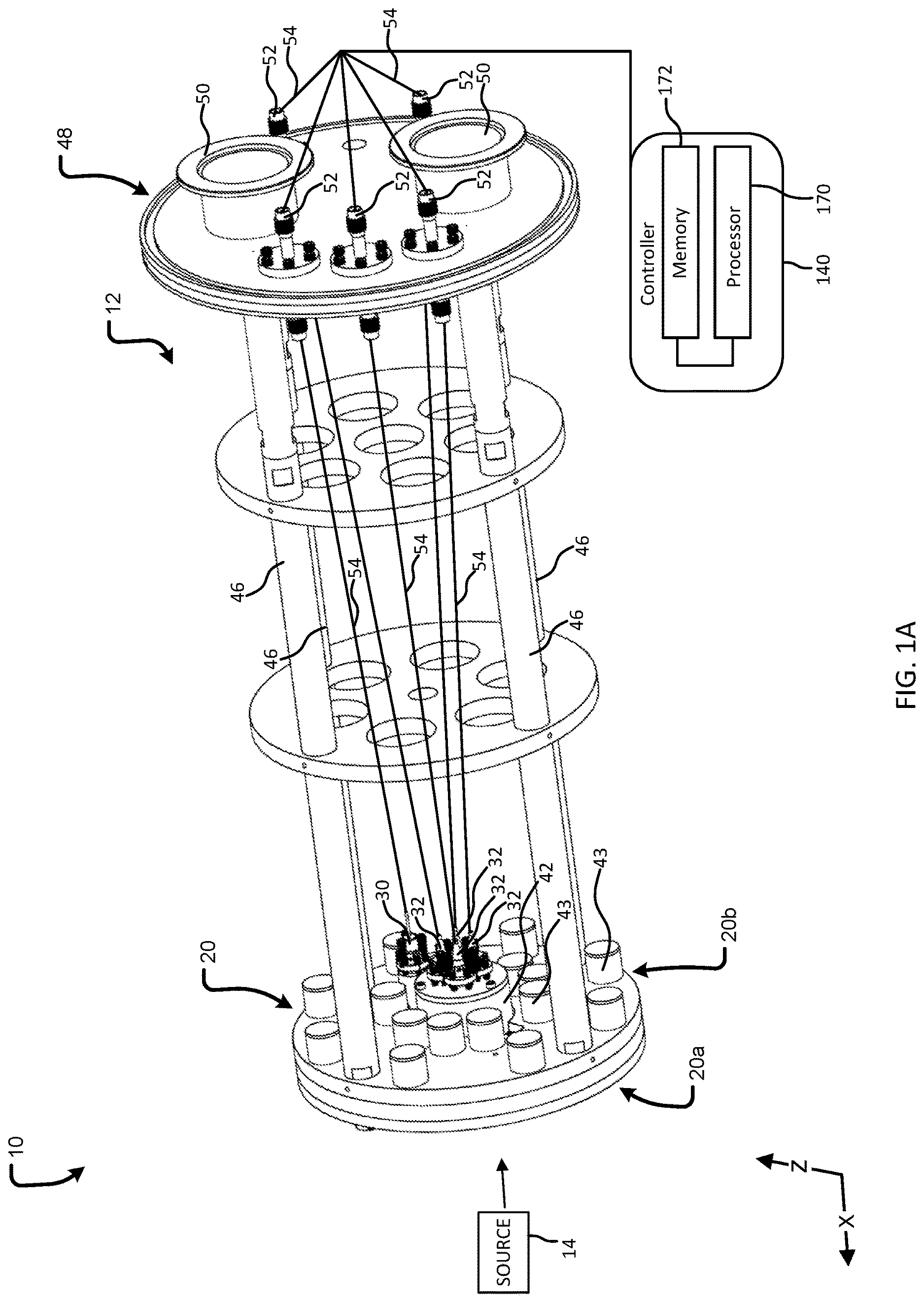 Patent US12618709 Figure 1 – Ion beam time of arrival (TOA) gauge