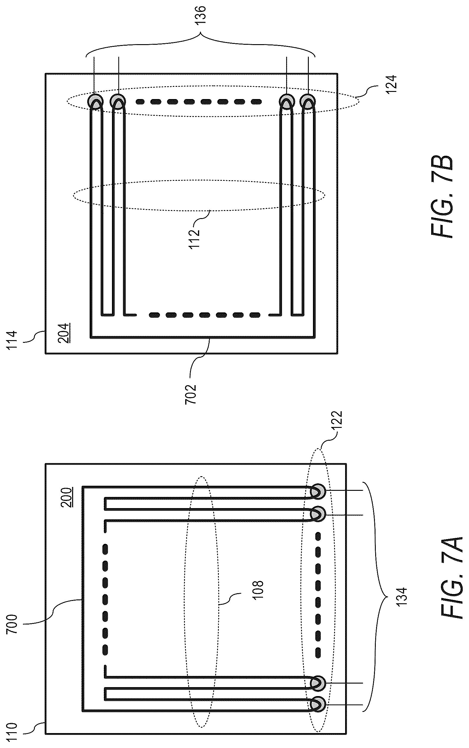 Patent US12618710 Figure 7 – Oscillating heat pipe based energy beam profiler and calorimeter