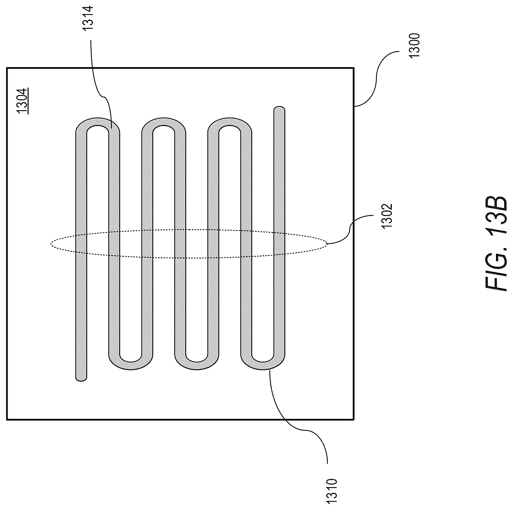 Patent US12618710 Figure 13 – Oscillating heat pipe based energy beam profiler and calorimeter