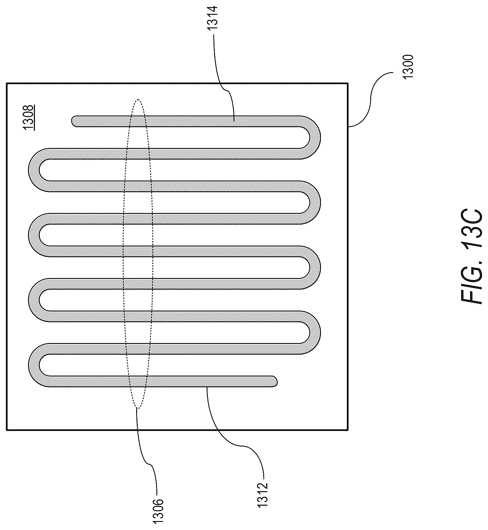 Patent US12618710 Figure 14 – Oscillating heat pipe based energy beam profiler and calorimeter