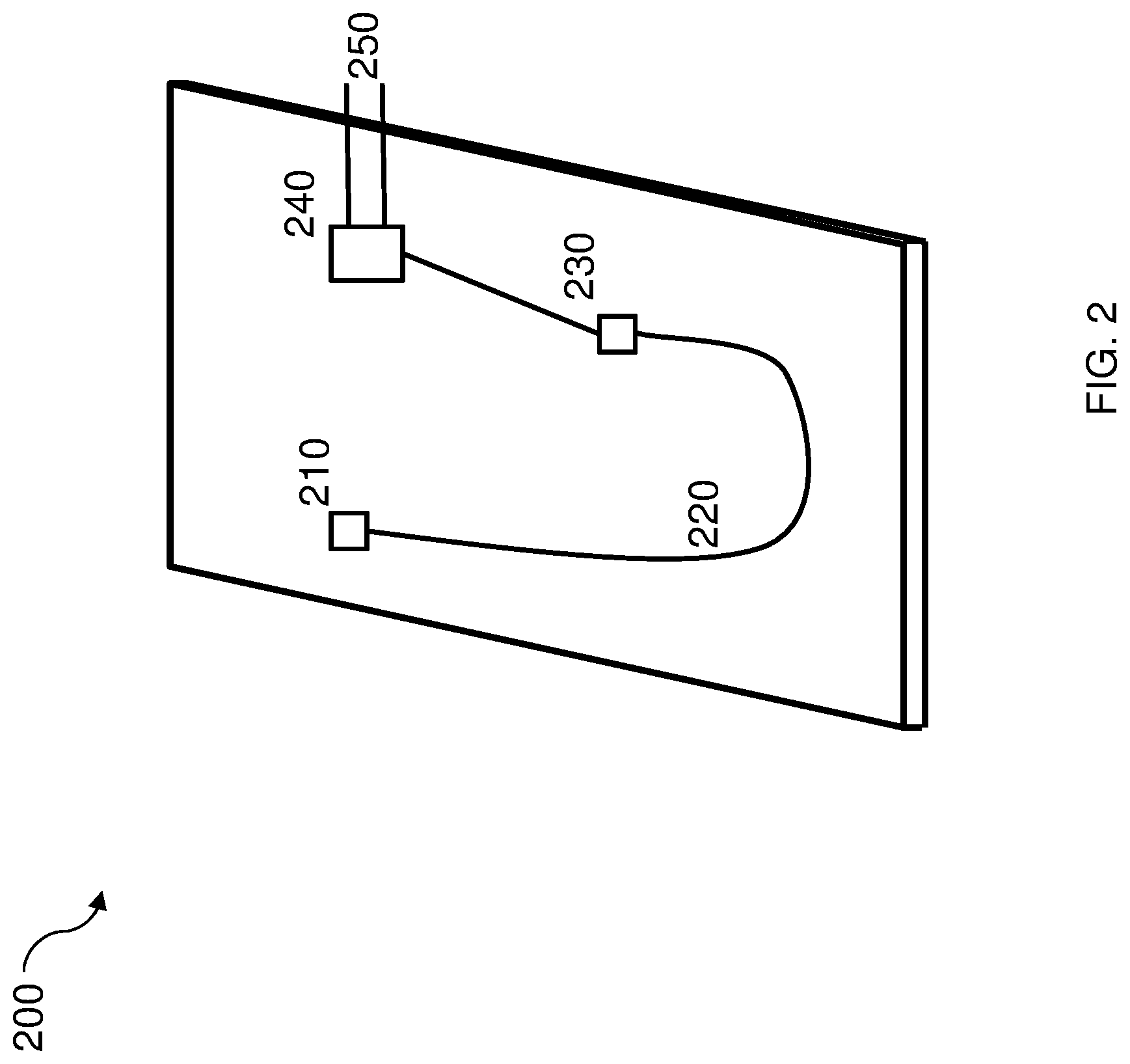 Patent US12618712 Figure 2 – Differential transimpedance amplifier from a single photodiode