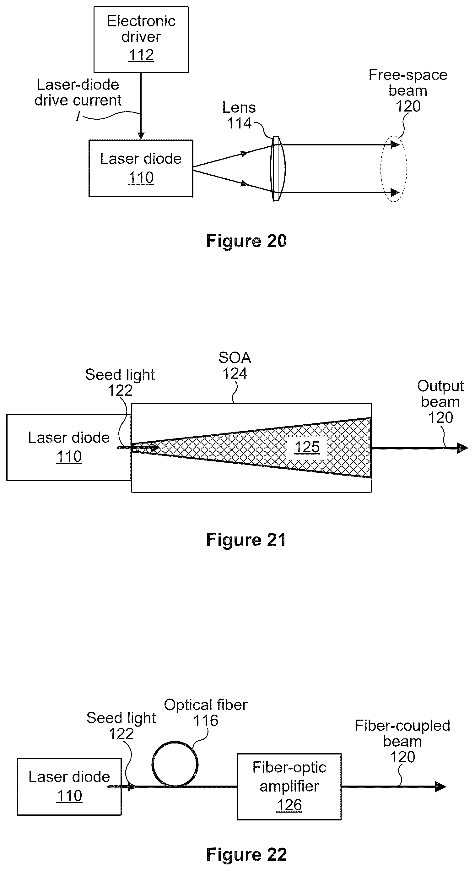 Patent US12618714 Figure 14 – Raman spectroscopy system with standoff detection