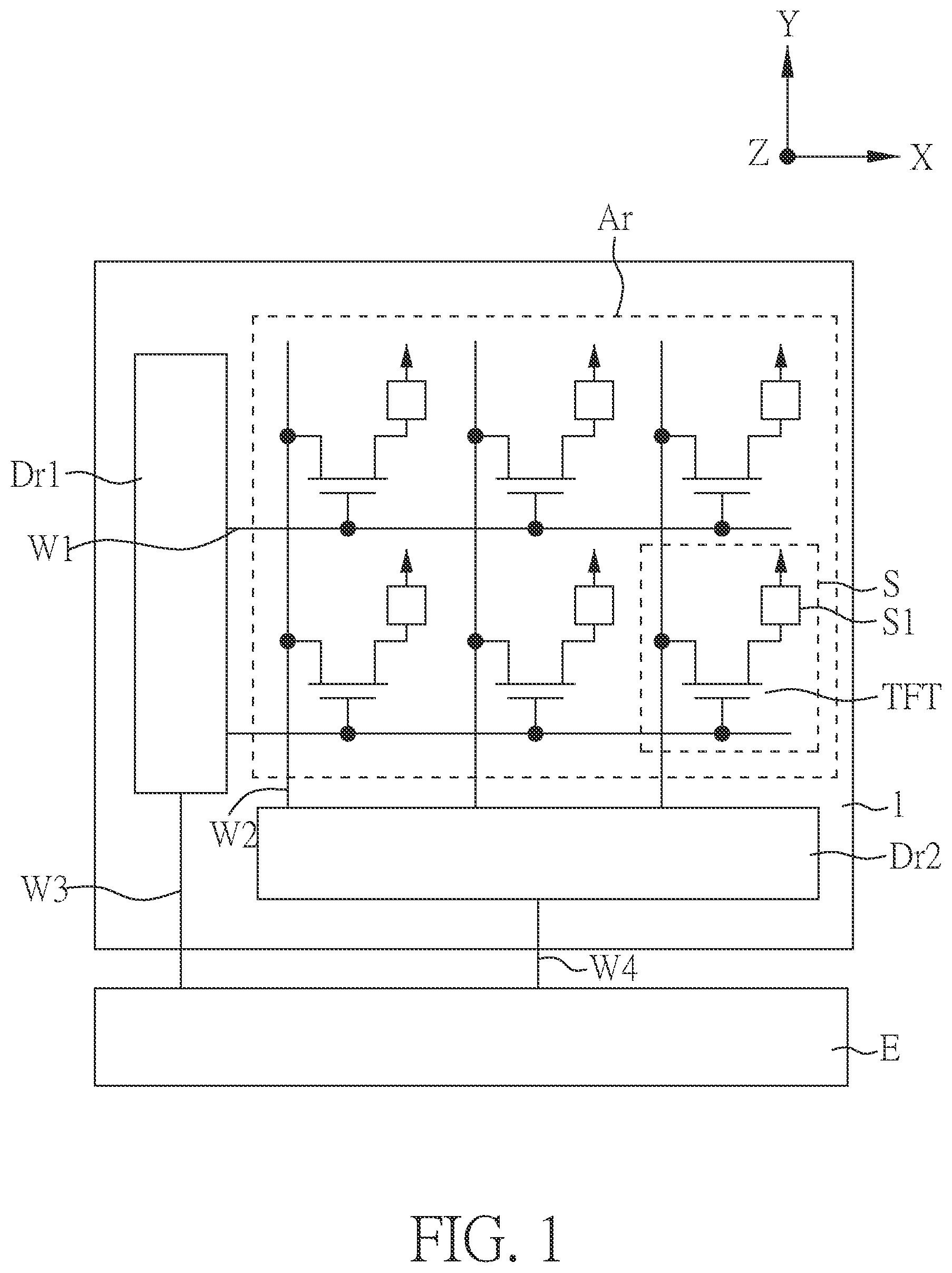 Patent US12618715 Figure 1 – Sensing device