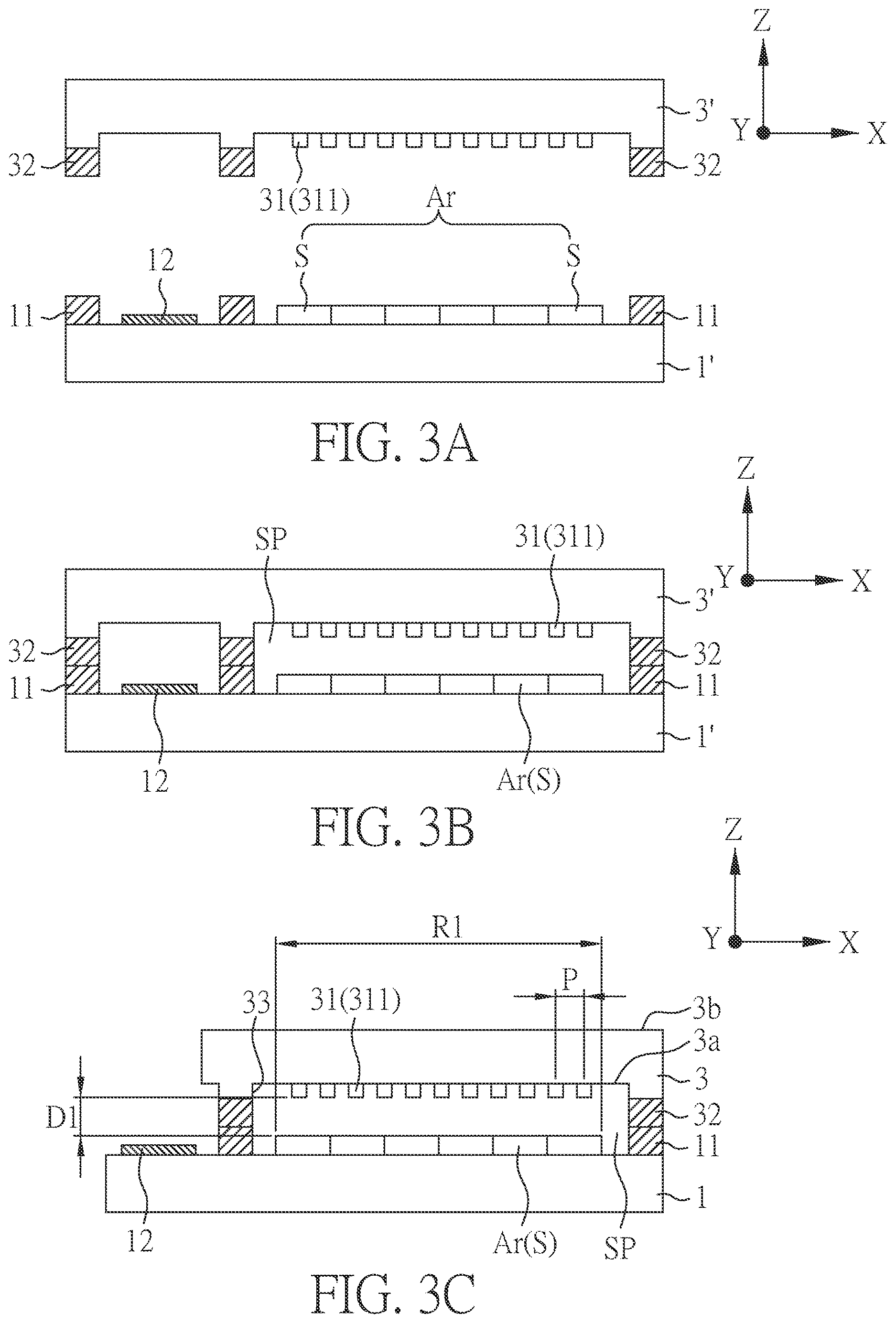 Patent US12618715 Figure 3 – Sensing device