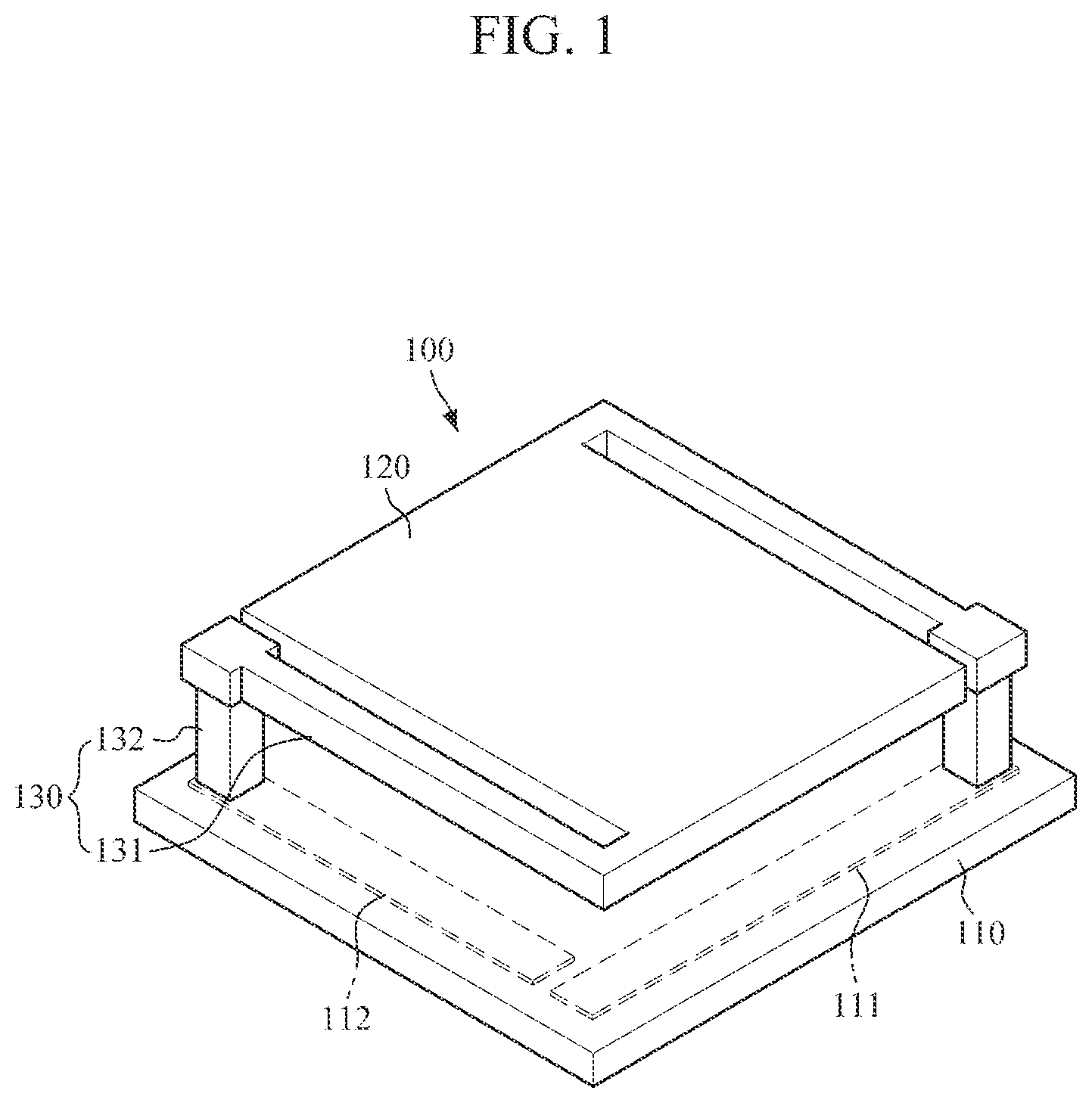 Patent US12618716 Figure 1 – Thermal image sensor and method of manufacturing the same