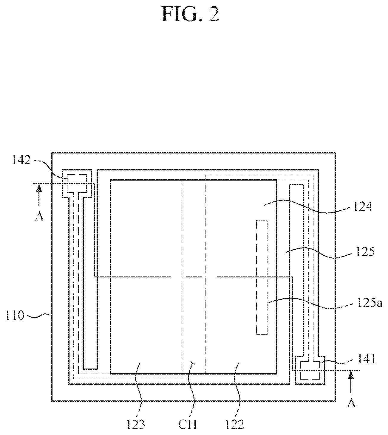 Patent US12618716 Figure 2 – Thermal image sensor and method of manufacturing the same
