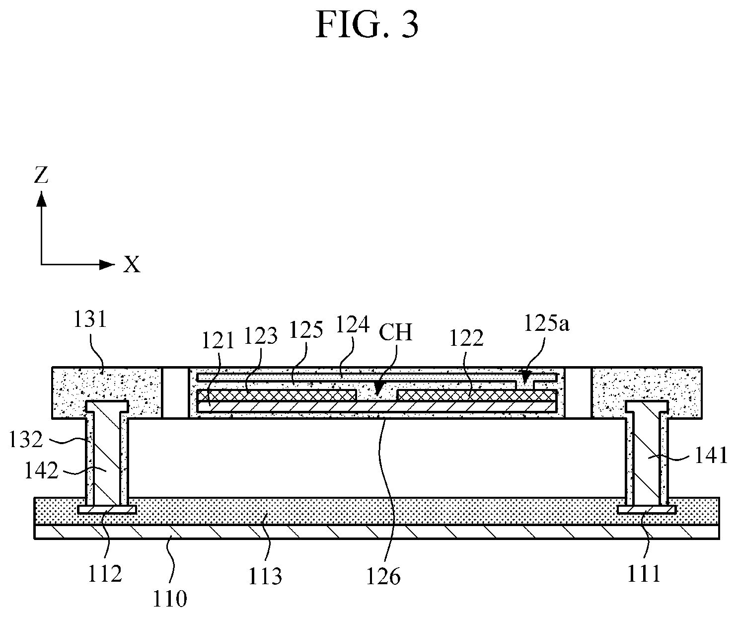 Patent US12618716 Figure 3 – Thermal image sensor and method of manufacturing the same