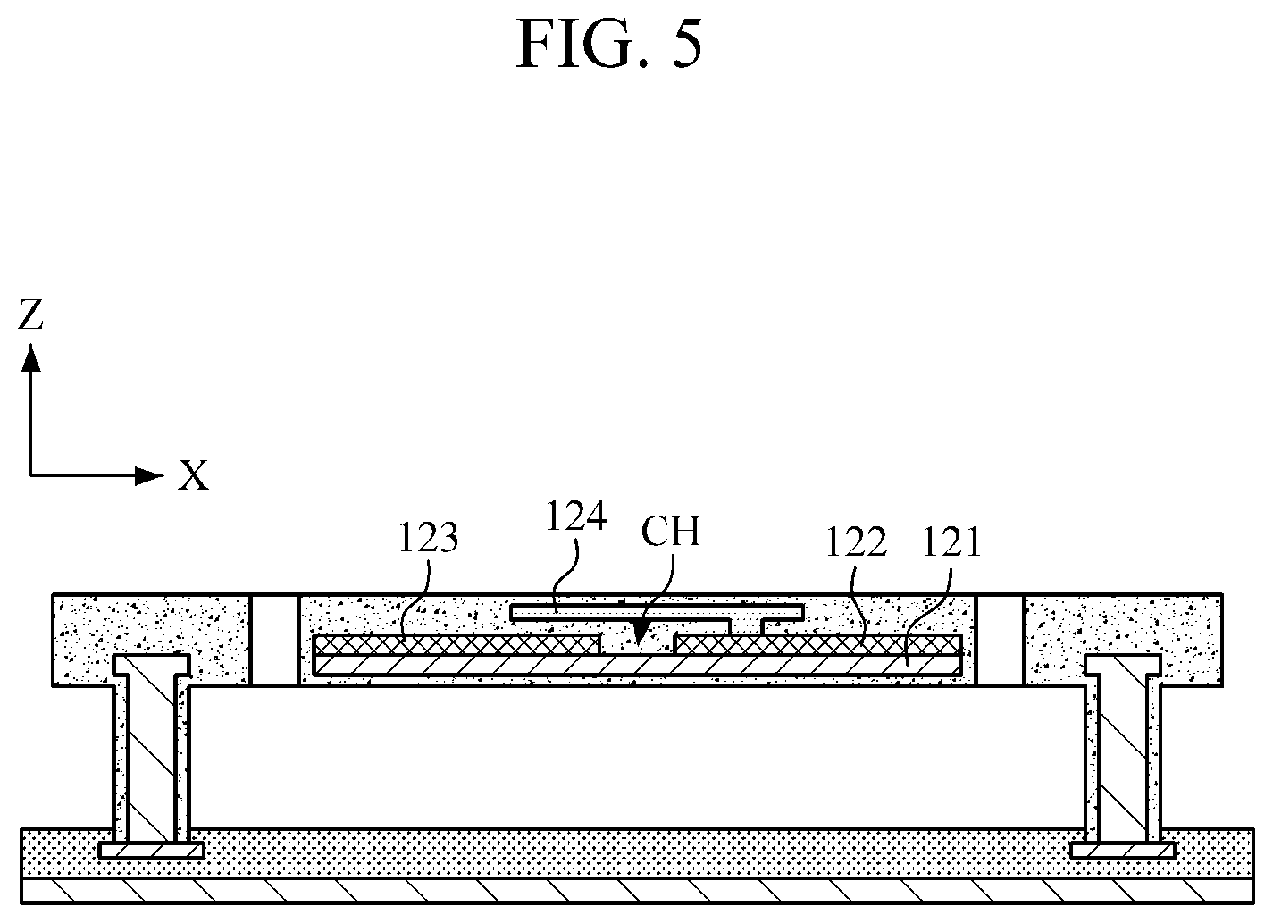Patent US12618716 Figure 5 – Thermal image sensor and method of manufacturing the same