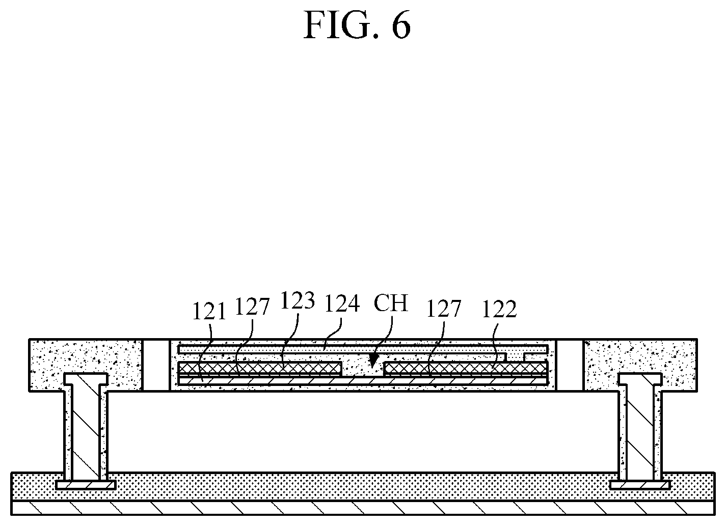 Patent US12618716 Figure 6 – Thermal image sensor and method of manufacturing the same