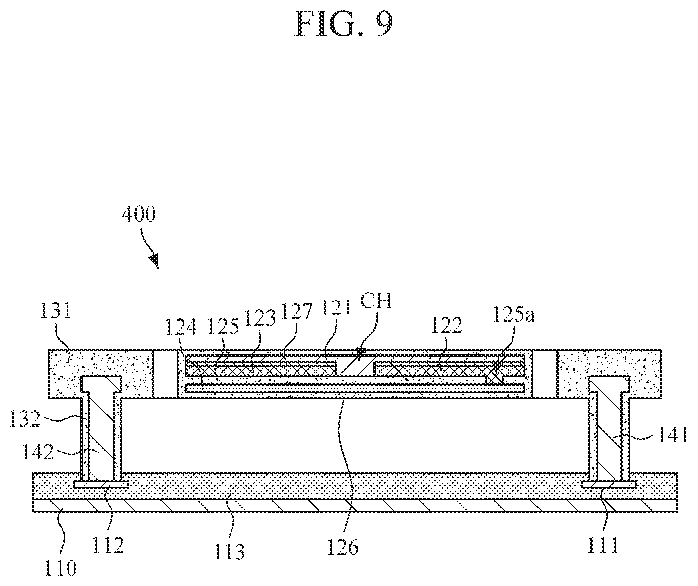 Patent US12618716 Figure 9 – Thermal image sensor and method of manufacturing the same