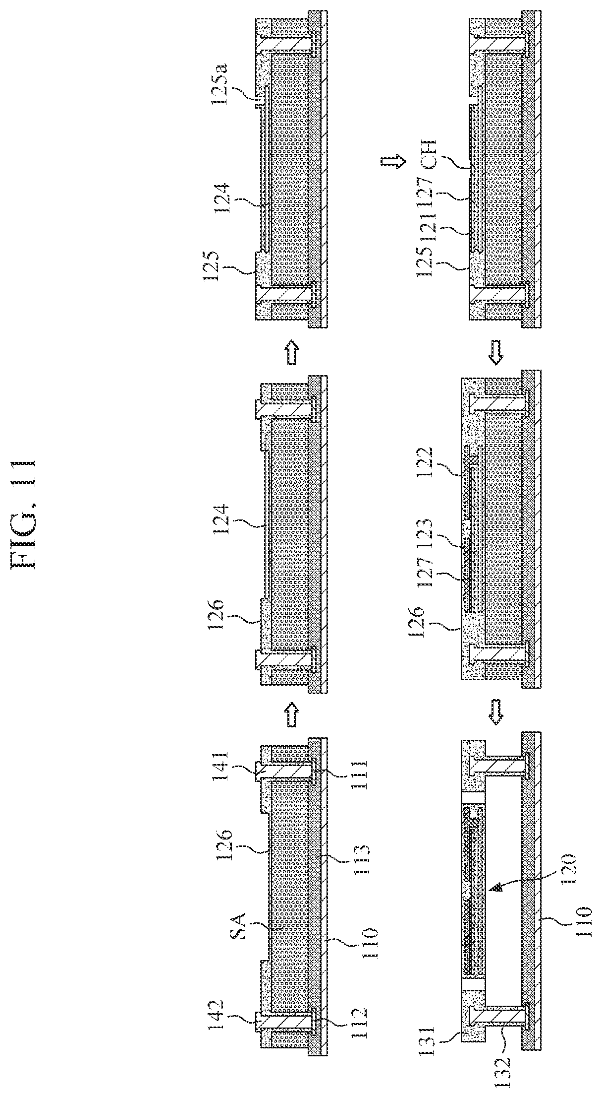 Patent US12618716 Figure 11 – Thermal image sensor and method of manufacturing the same