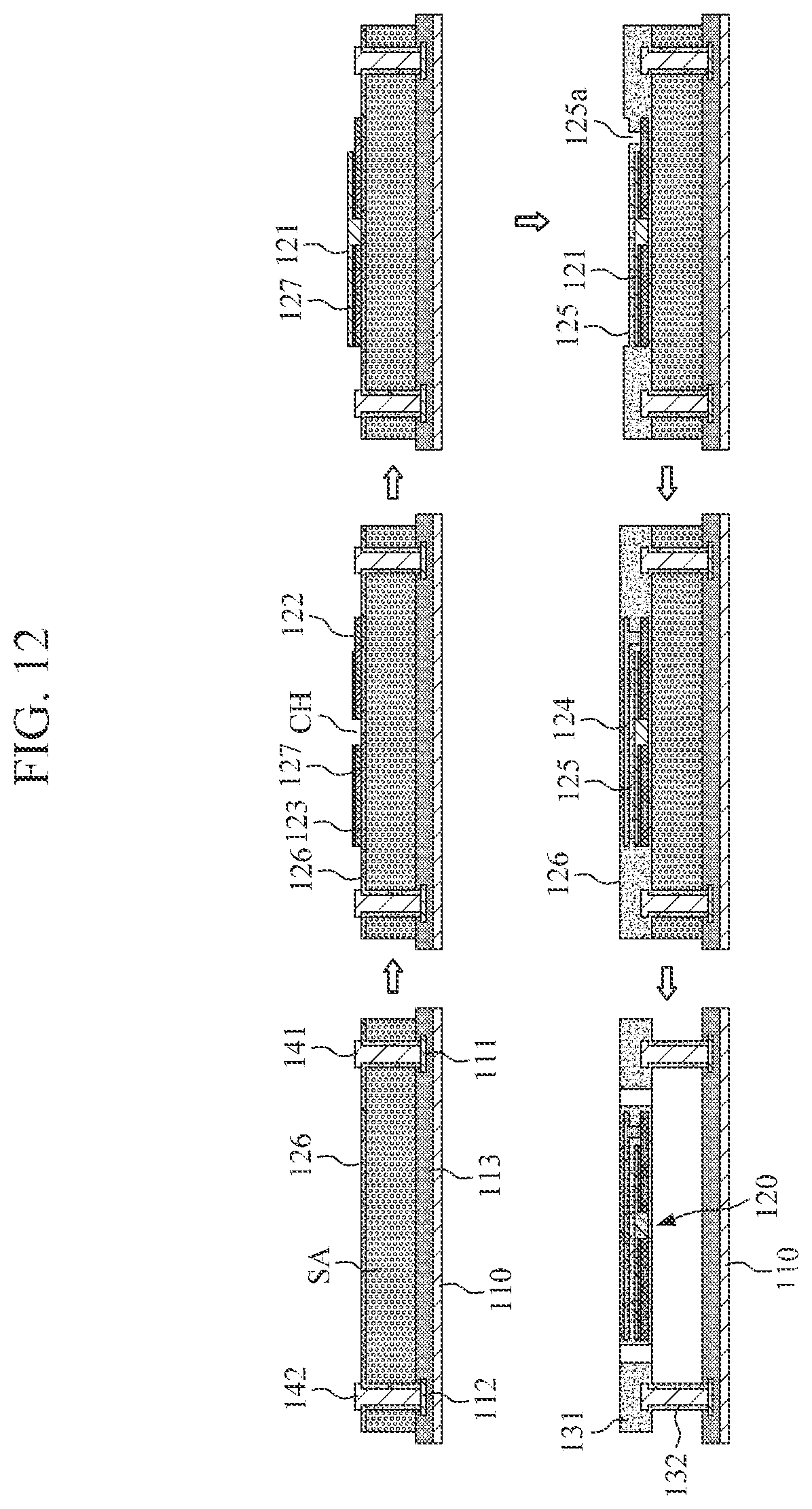 Patent US12618716 Figure 12 – Thermal image sensor and method of manufacturing the same