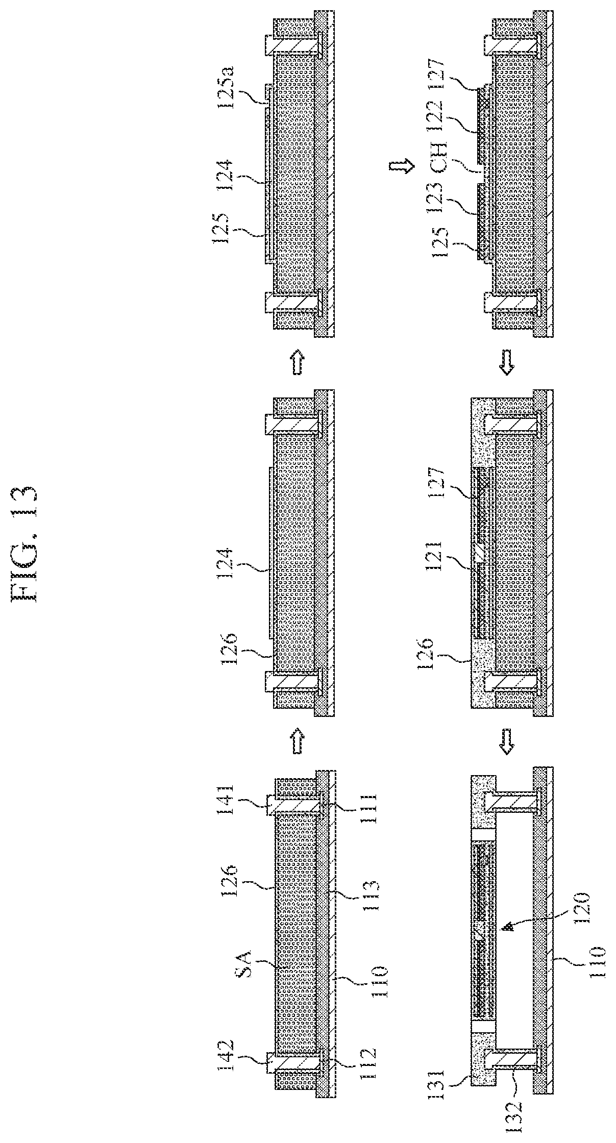 Patent US12618716 Figure 13 – Thermal image sensor and method of manufacturing the same
