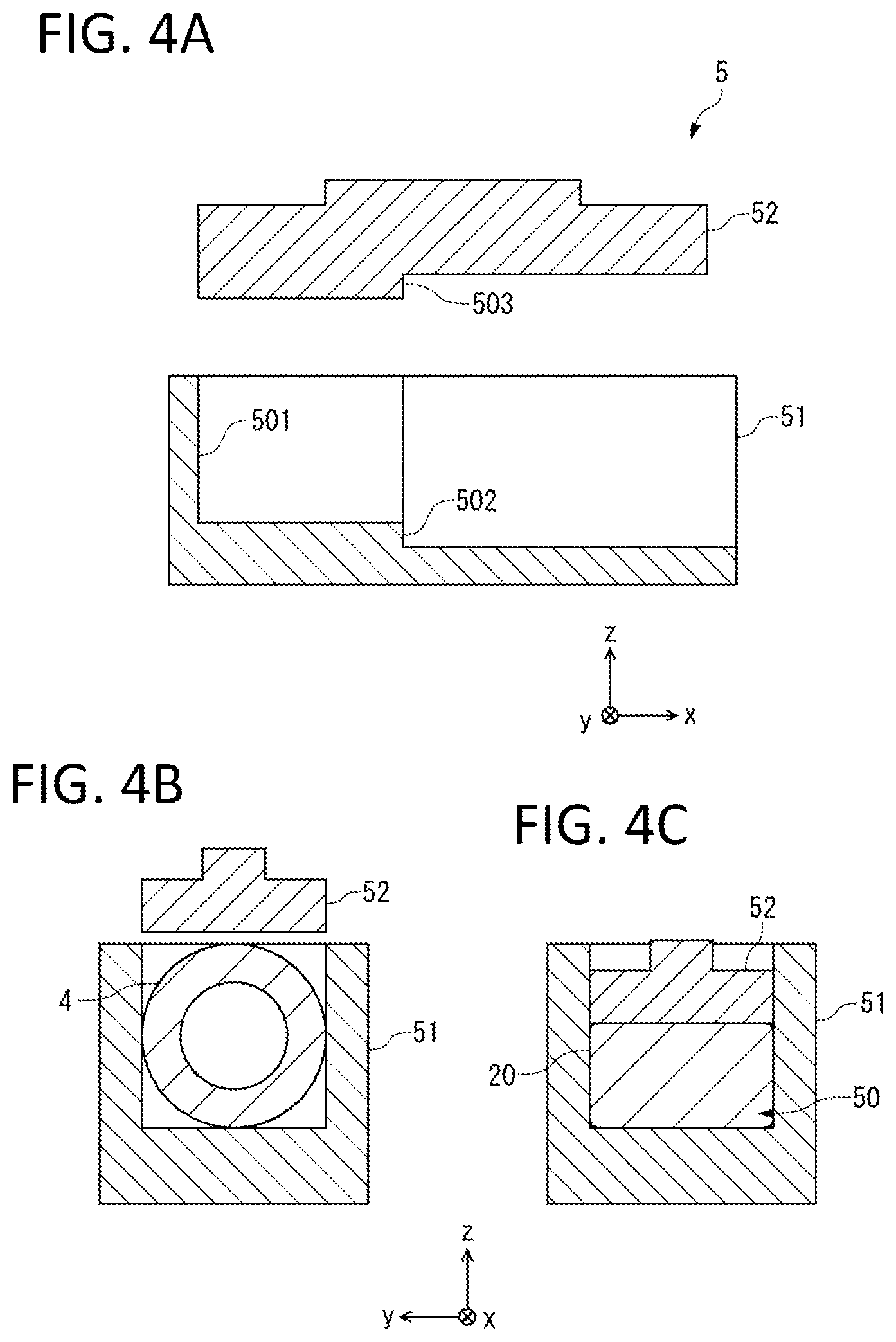 Patent US12618720 Figure 4 – Temperature sensor and method of manufacturing temperature sensor