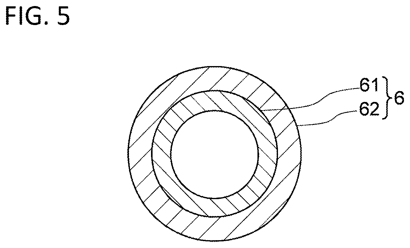 Patent US12618720 Figure 5 – Temperature sensor and method of manufacturing temperature sensor